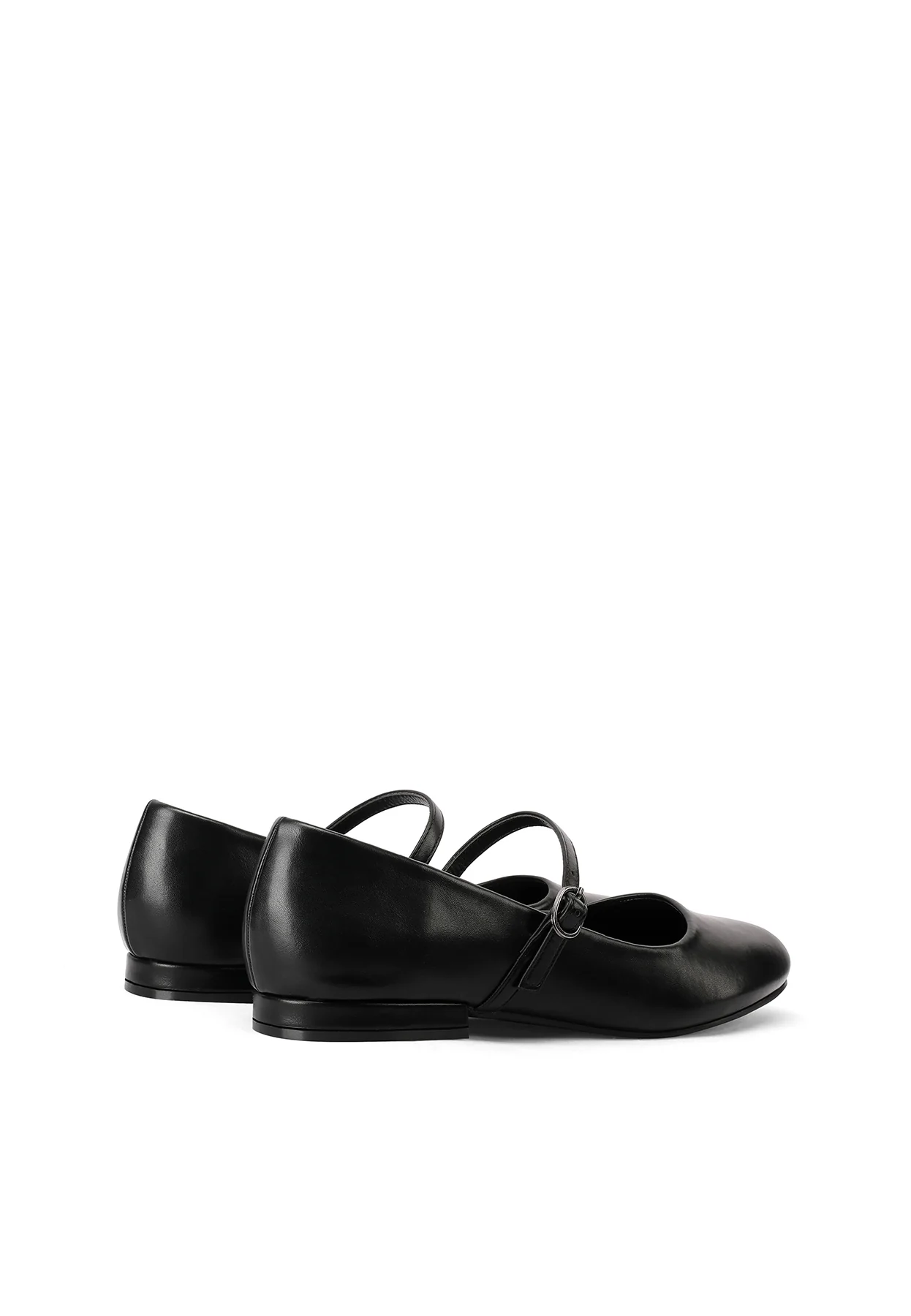Ballerina Mary Jane nera con cinturino ZM9848 - Image 6