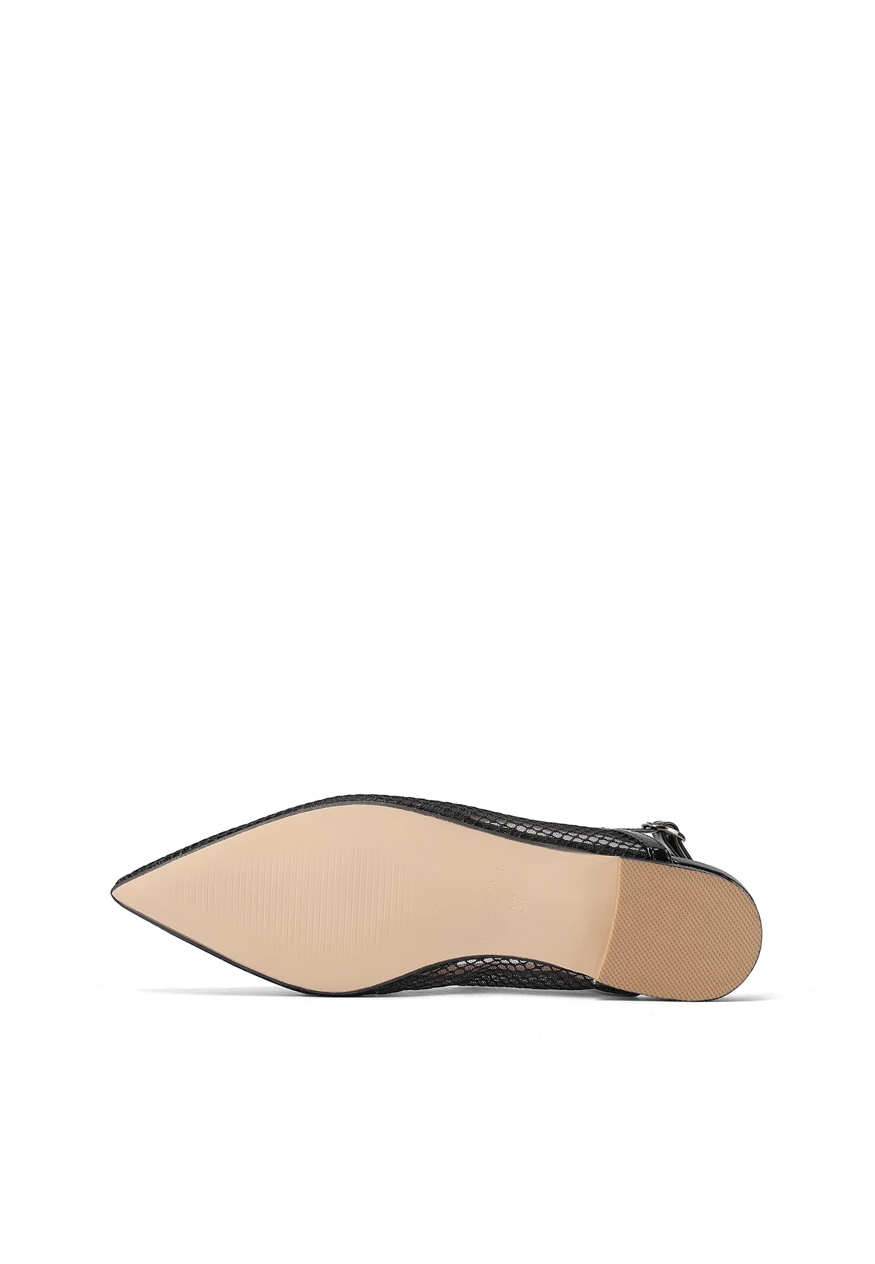 Ballerina slingback a rete con punta affusolata ZM9969 - Image 6