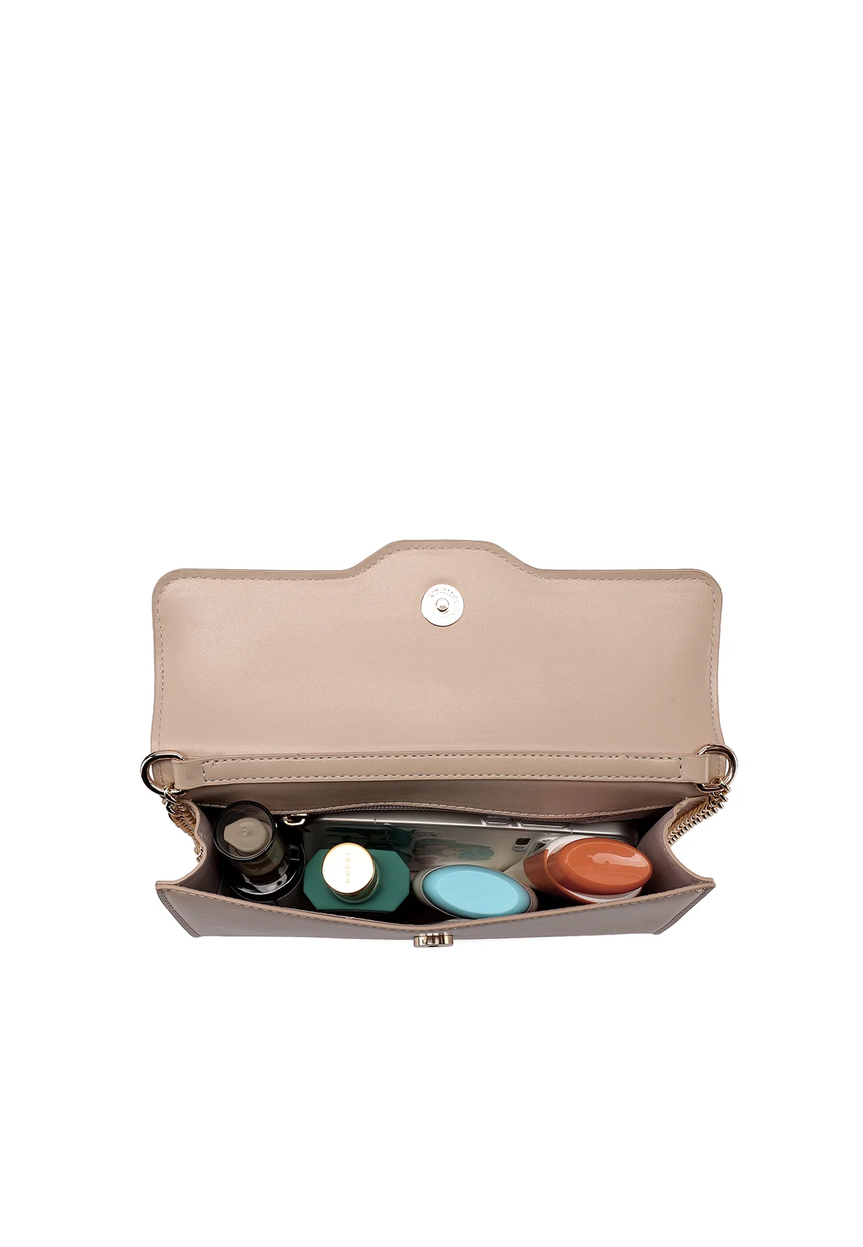 Borsa pochette con catena e fibbia decorativa 7042 - Image 18
