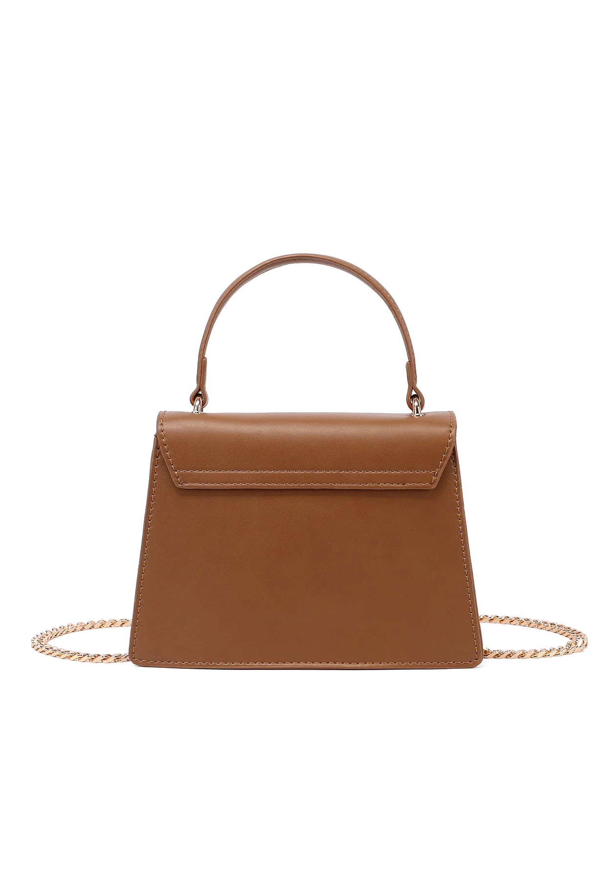Borsa pochette elegante con manico e catena 7045 - Image 11
