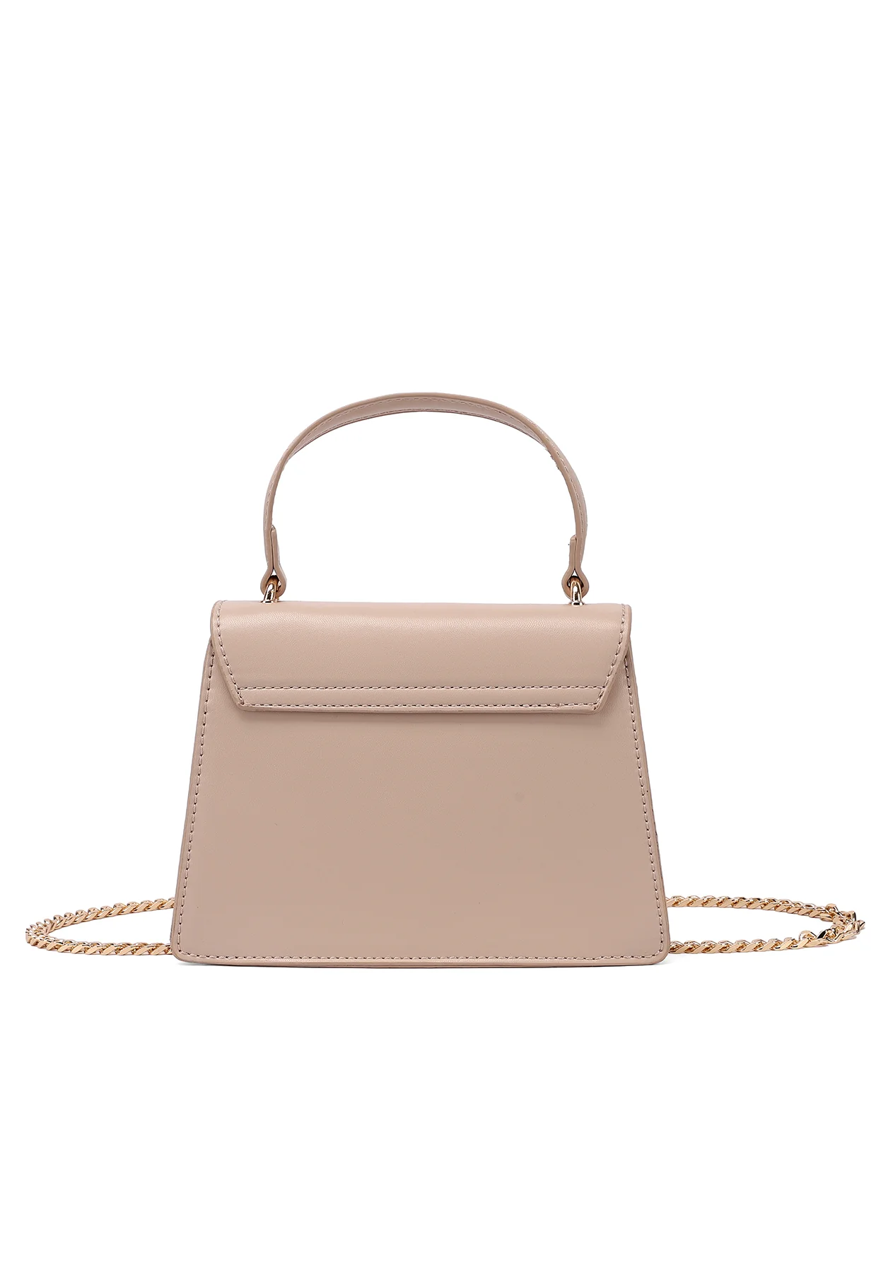 Borsa pochette elegante con manico e catena 7045 - Image 17
