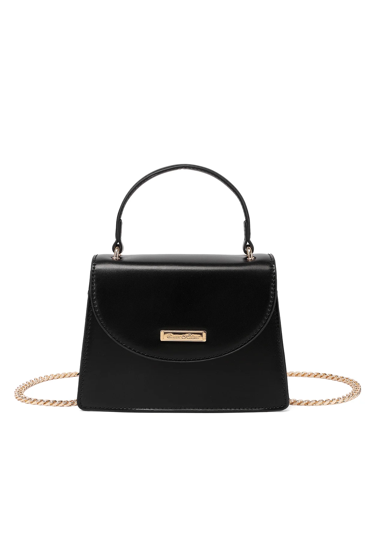 Borsa pochette elegante con manico e catena 7045 - Image 20