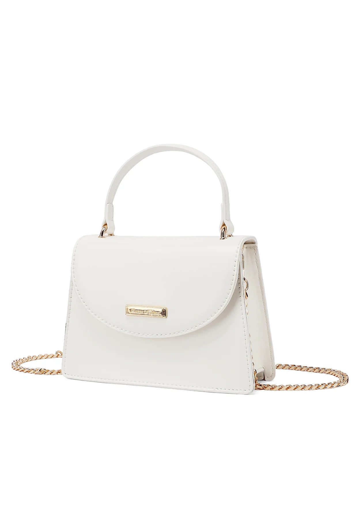 Borsa pochette elegante con manico e catena 7045 - Image 27