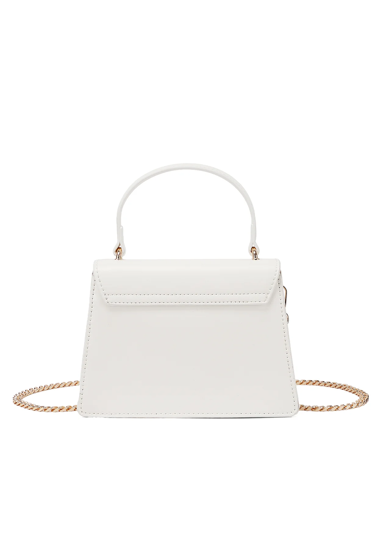 Borsa pochette elegante con manico e catena 7045 - Image 29