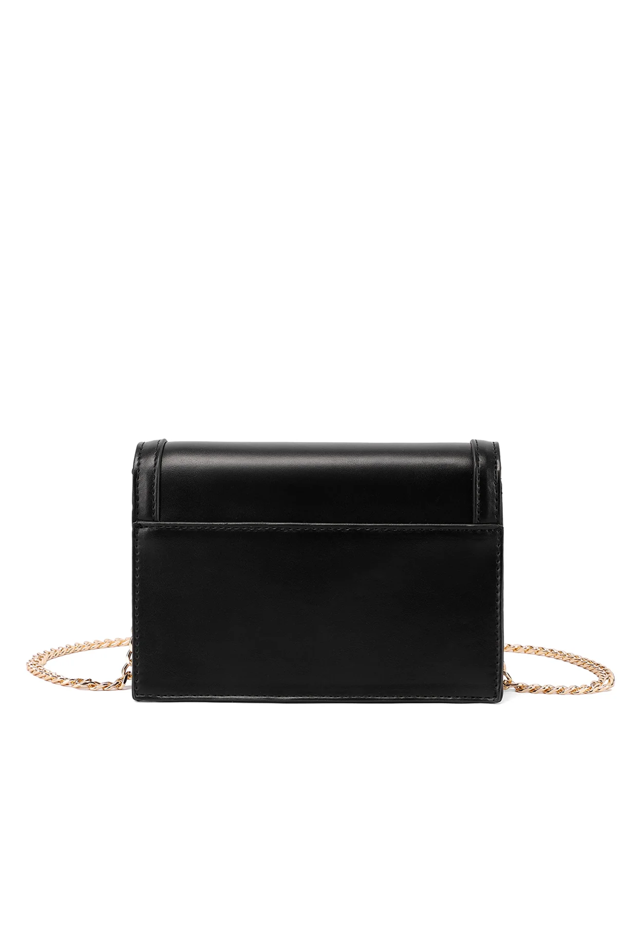 Borsa pochette a tracolla con catena 7047 - Image 11