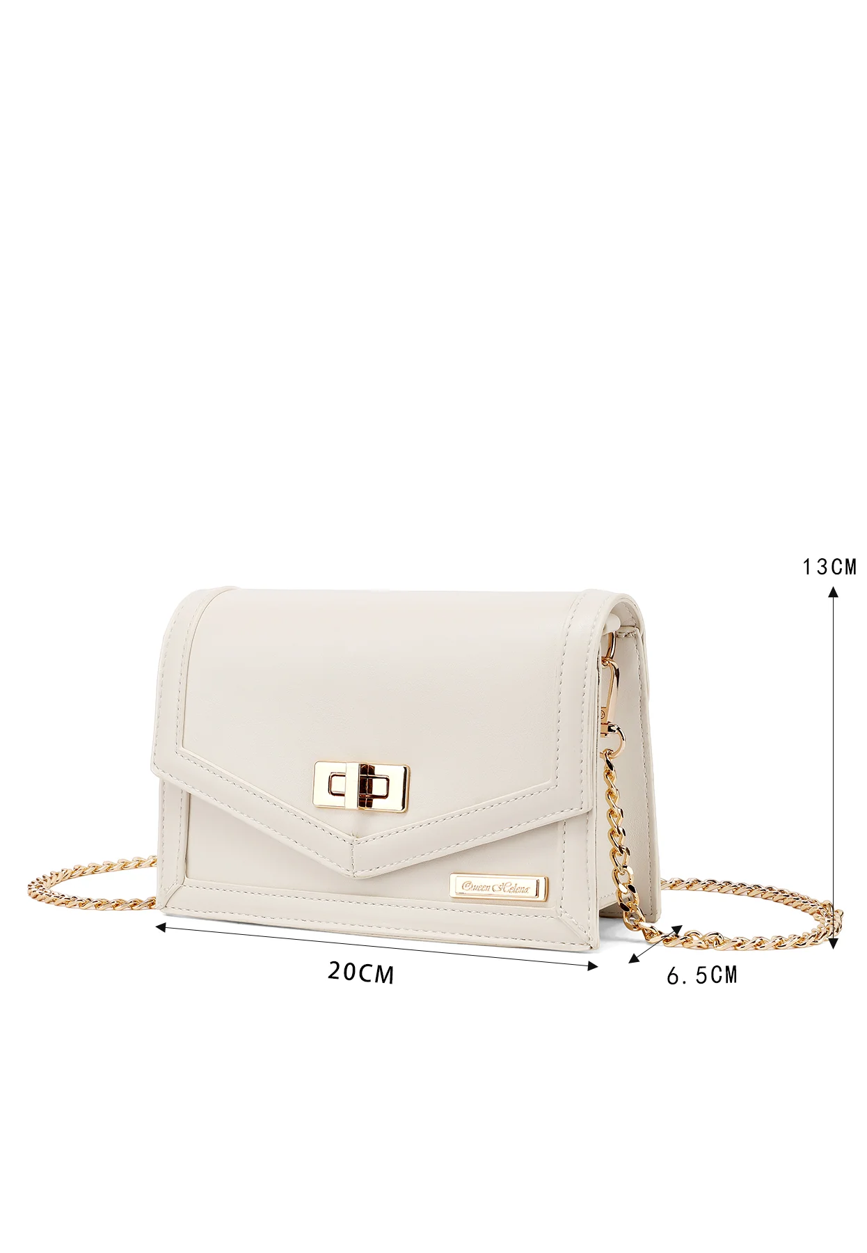 Borsa pochette a tracolla con catena 7047 - Image 16
