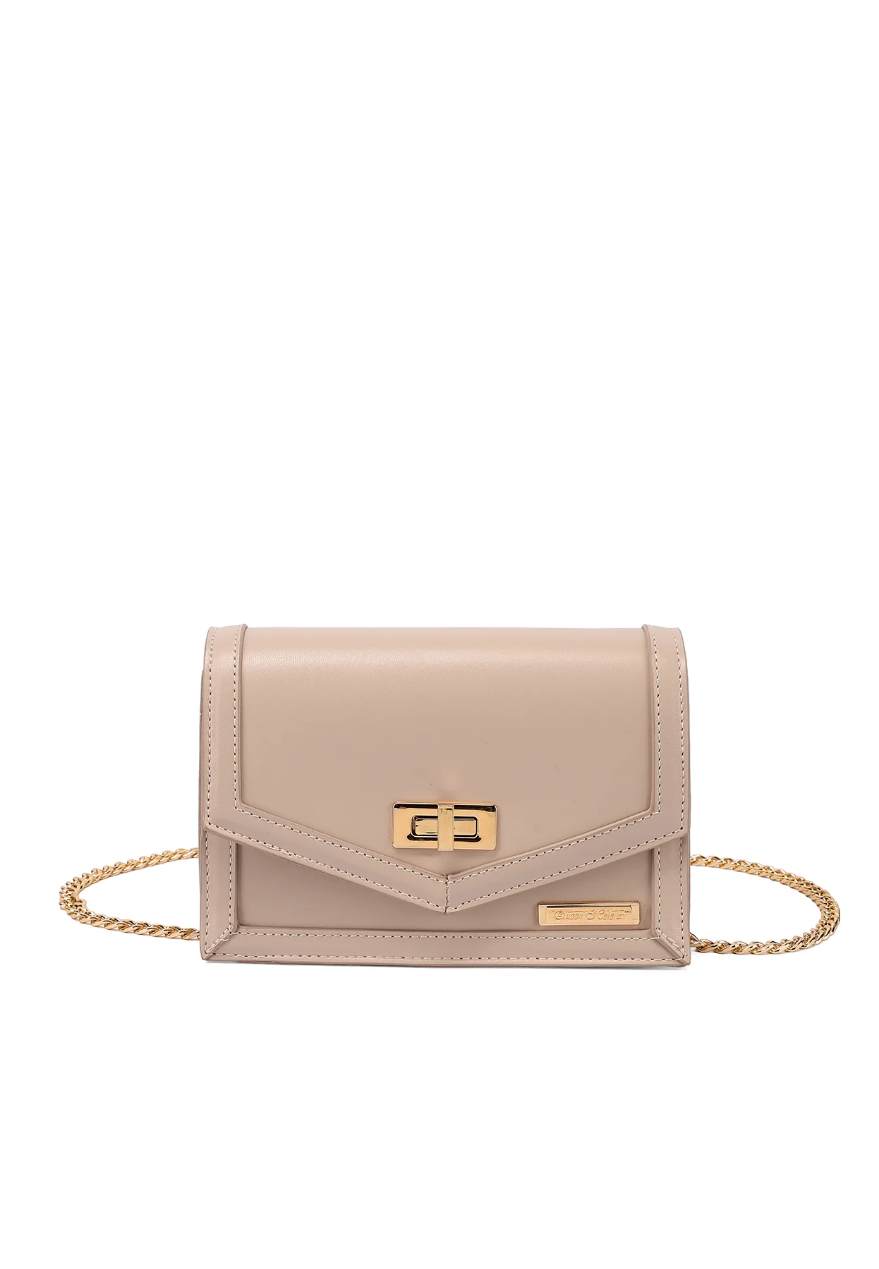 Borsa pochette a tracolla con catena 7047 - Image 2