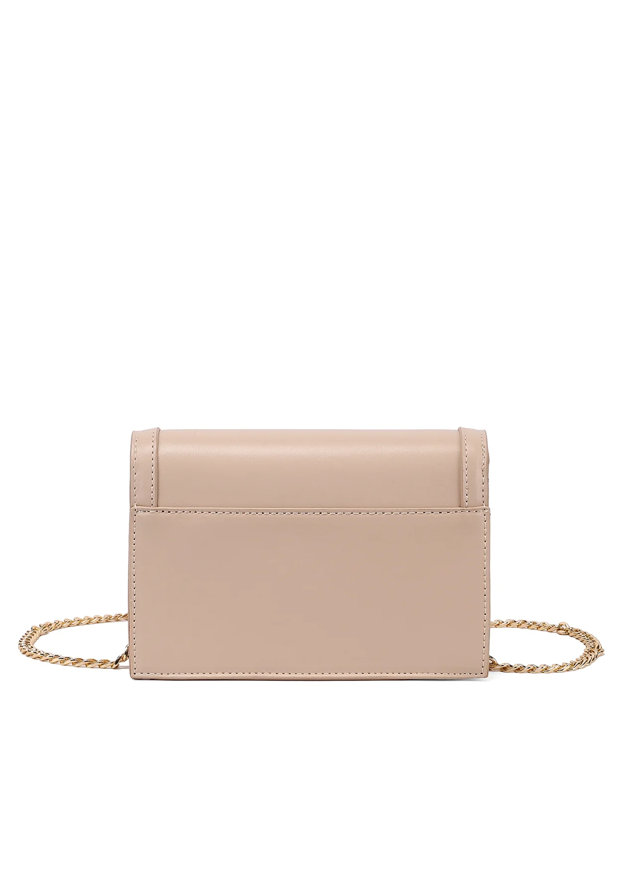 Borsa pochette a tracolla con catena 7047 - Image 5