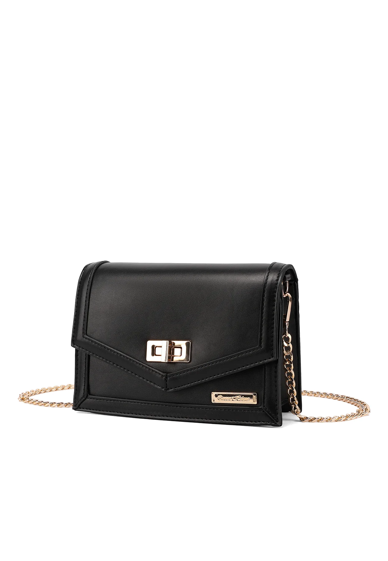 Borsa pochette a tracolla con catena 7047 - Image 9
