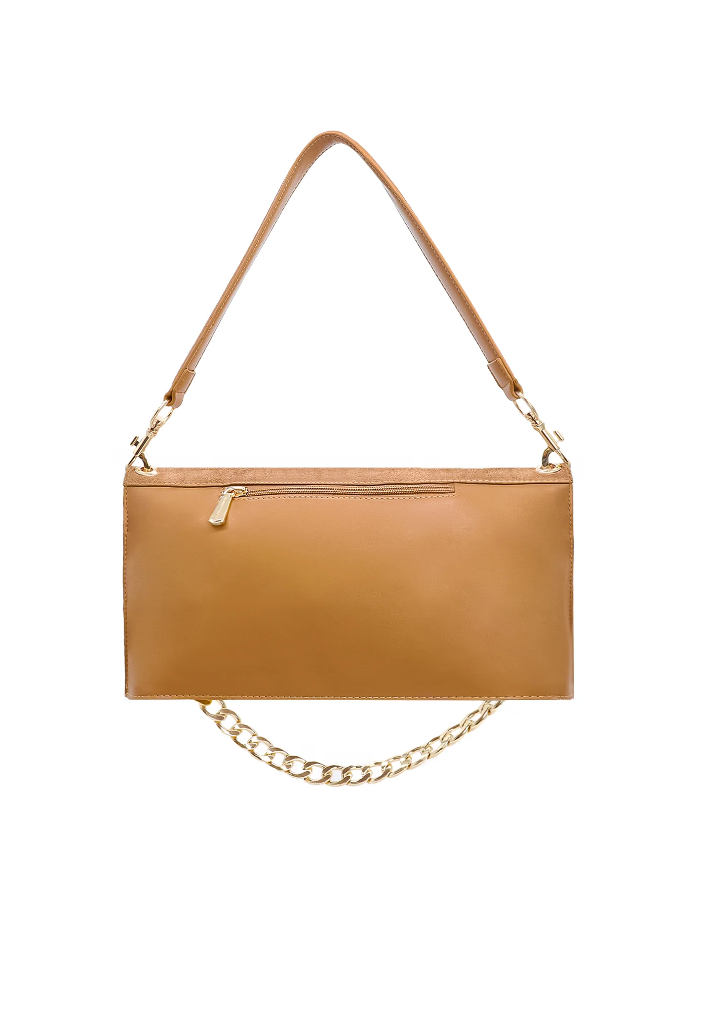 Borsa donna a tracolla in camoscio con catena LW193 - Image 14