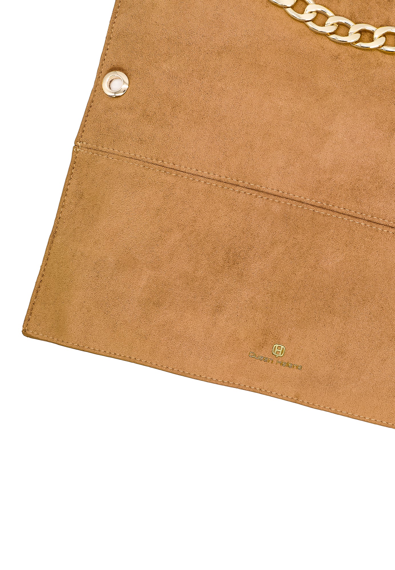 Borsa donna a tracolla in camoscio con catena LW193 - Image 15