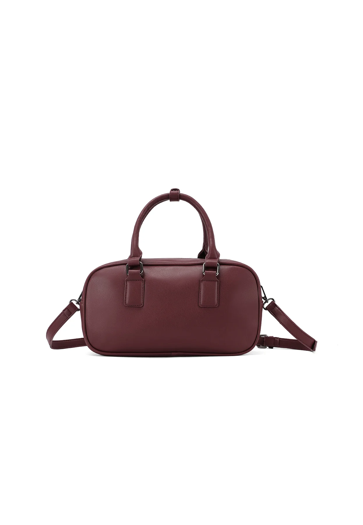 Borsa in ecopelle a cilindro con manici M1056 - Image 11
