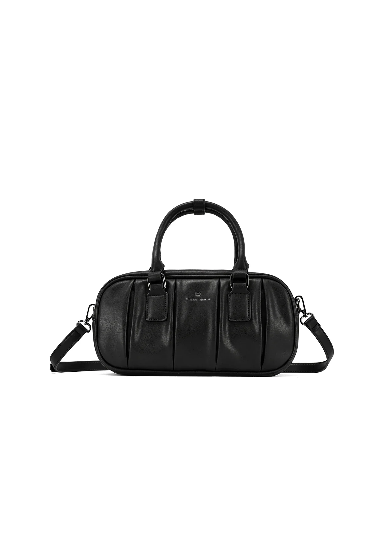 Borsa in ecopelle a cilindro con manici M1056 - Image 14