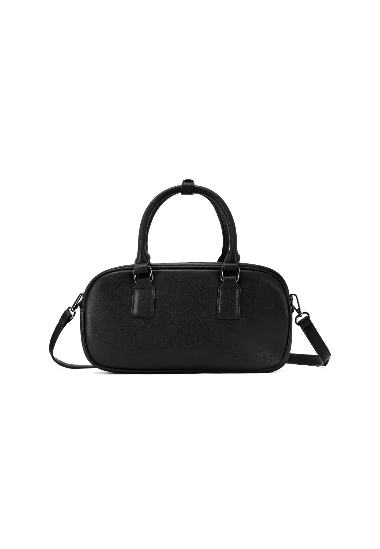 Borsa in ecopelle a cilindro con manici M1056 - Image 17