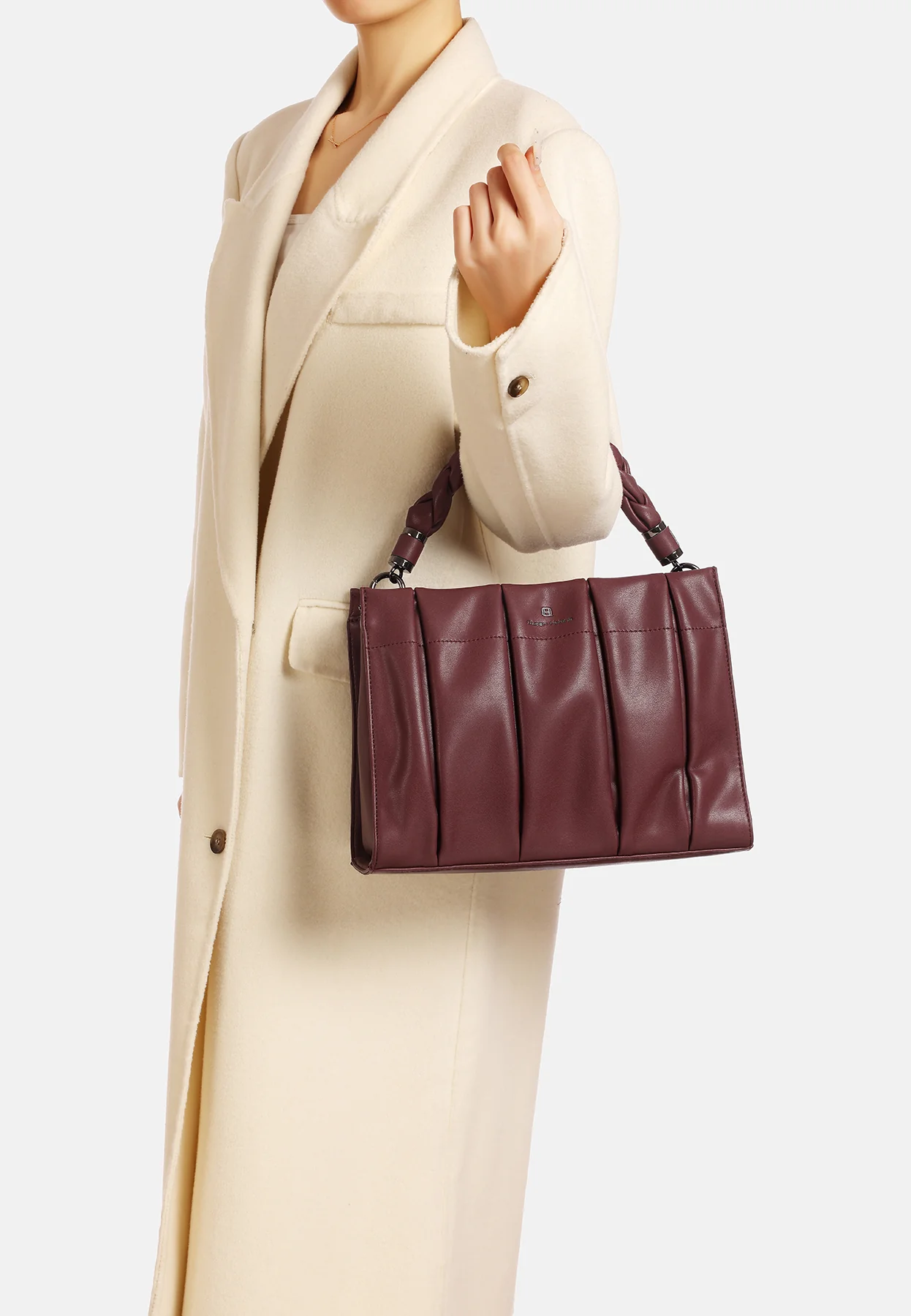 Borsa grande con manico rivestito M1057N - Image 7