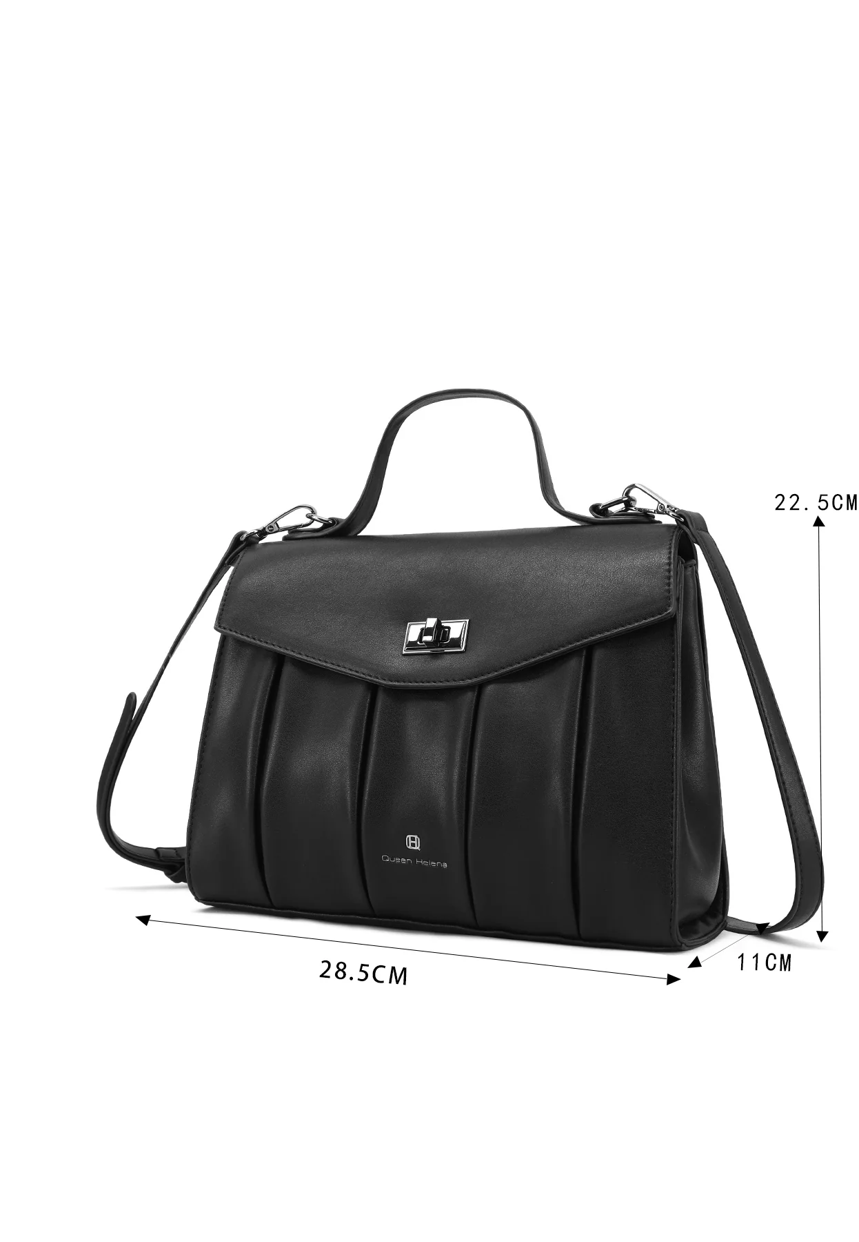 Borsa grande con chiusura a scatto M1058N - Image 4