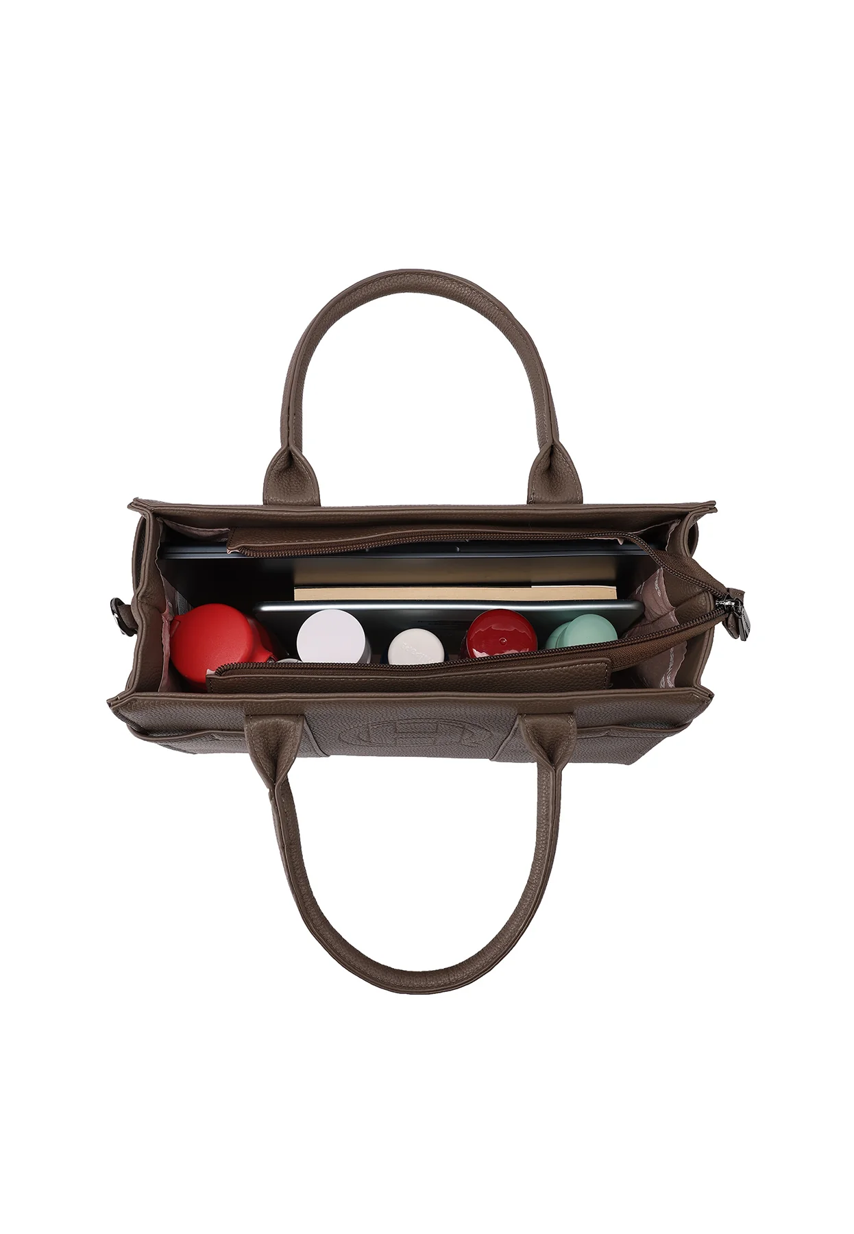 Borsa a mano donna elegante e capiente con tracolla M1059N - Image 12