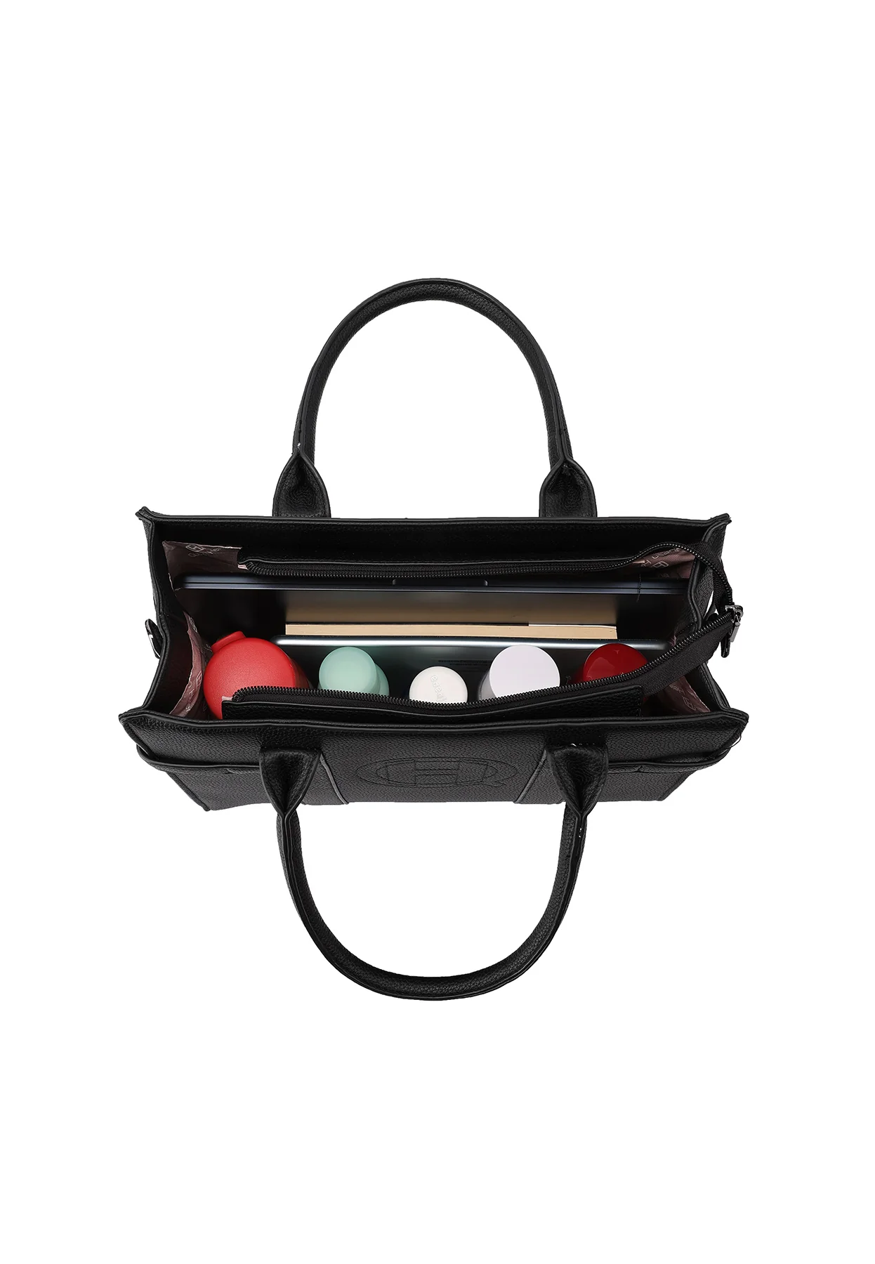 Borsa a mano donna elegante e capiente con tracolla M1059N - Image 18