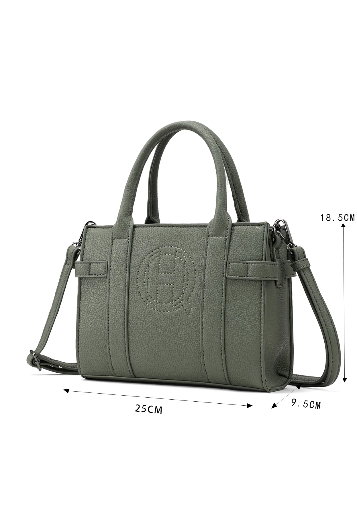 Borsa a mano donna elegante con tracolla M1060N - Image 4