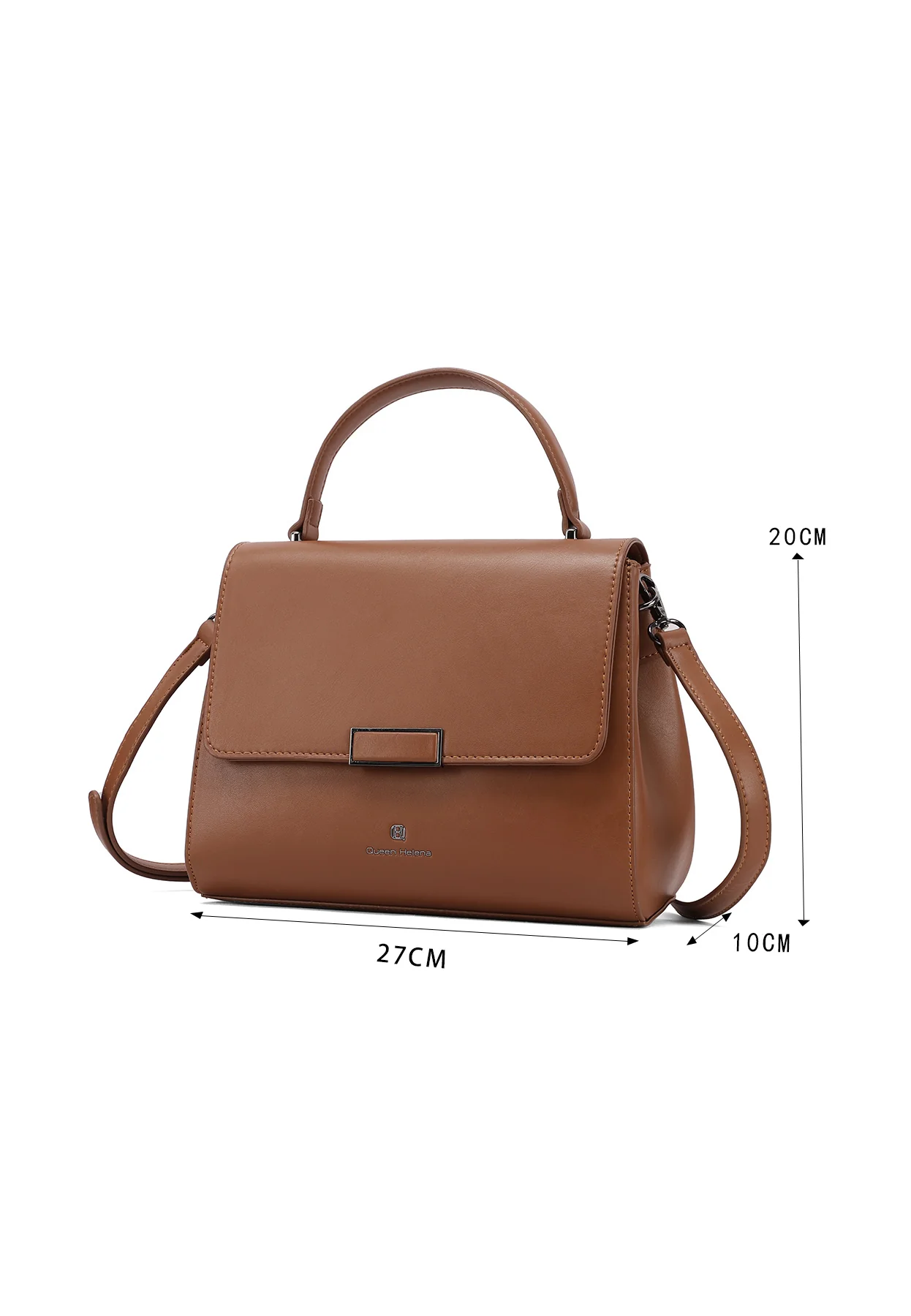 Borsa con manico e chiusura a scatto M1062 - Image 10