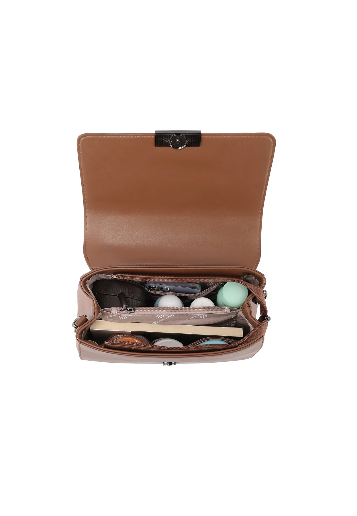 Borsa con manico e chiusura a scatto M1062 - Image 12