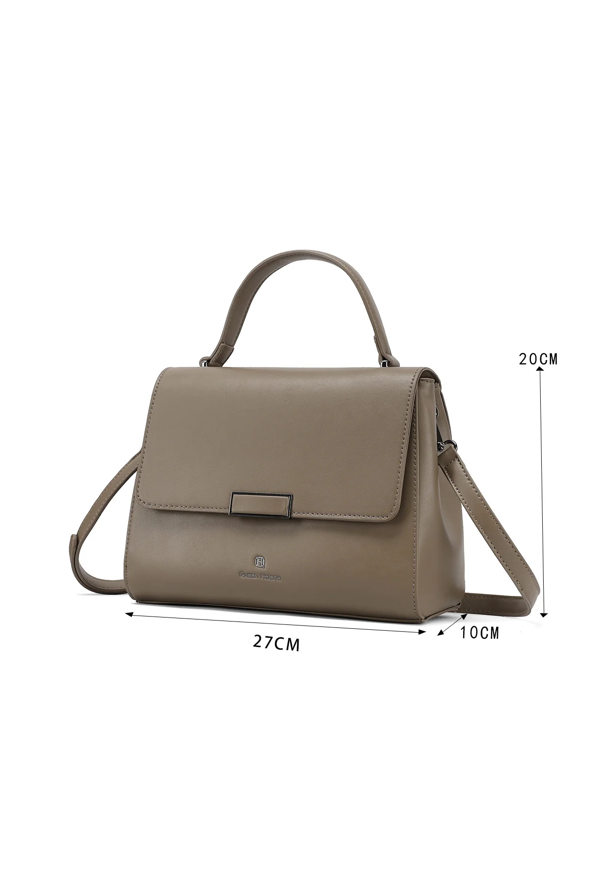 Borsa con manico e chiusura a scatto M1062 - Image 16