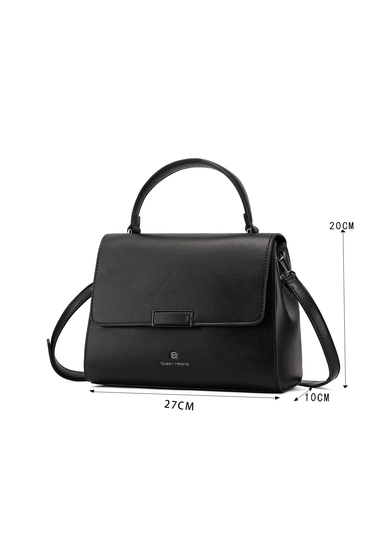 Borsa con manico e chiusura a scatto M1062 - Image 22