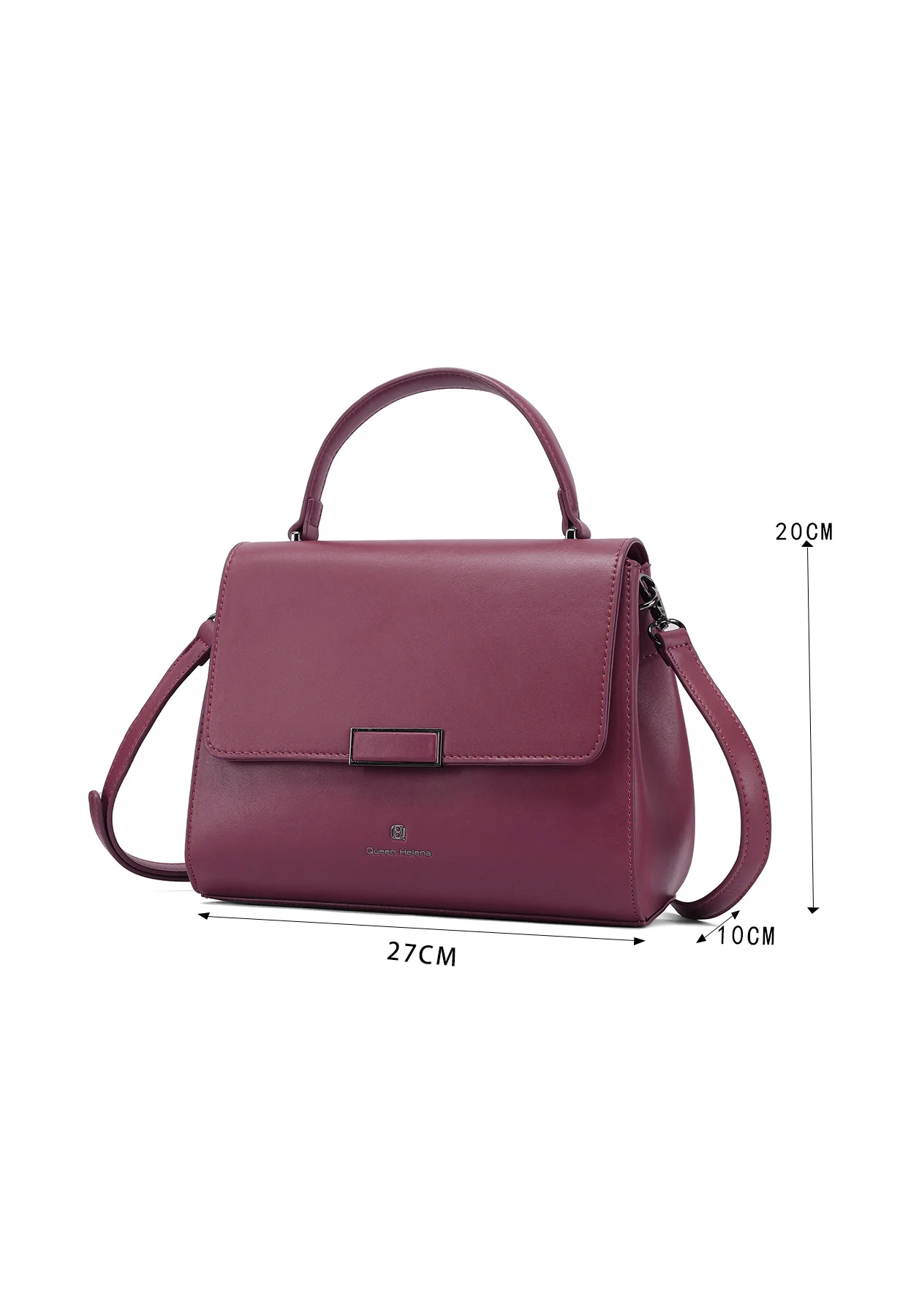 Borsa con manico e chiusura a scatto M1062 - Image 4