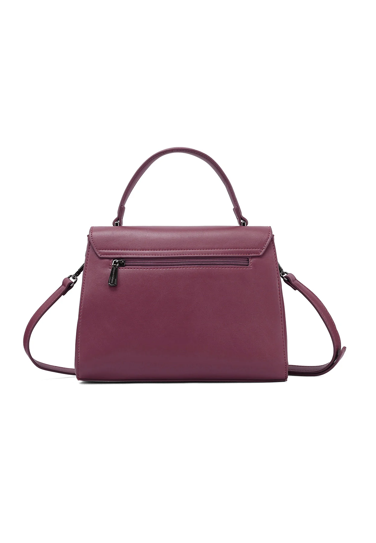 Borsa con manico e chiusura a scatto M1062 - Image 5