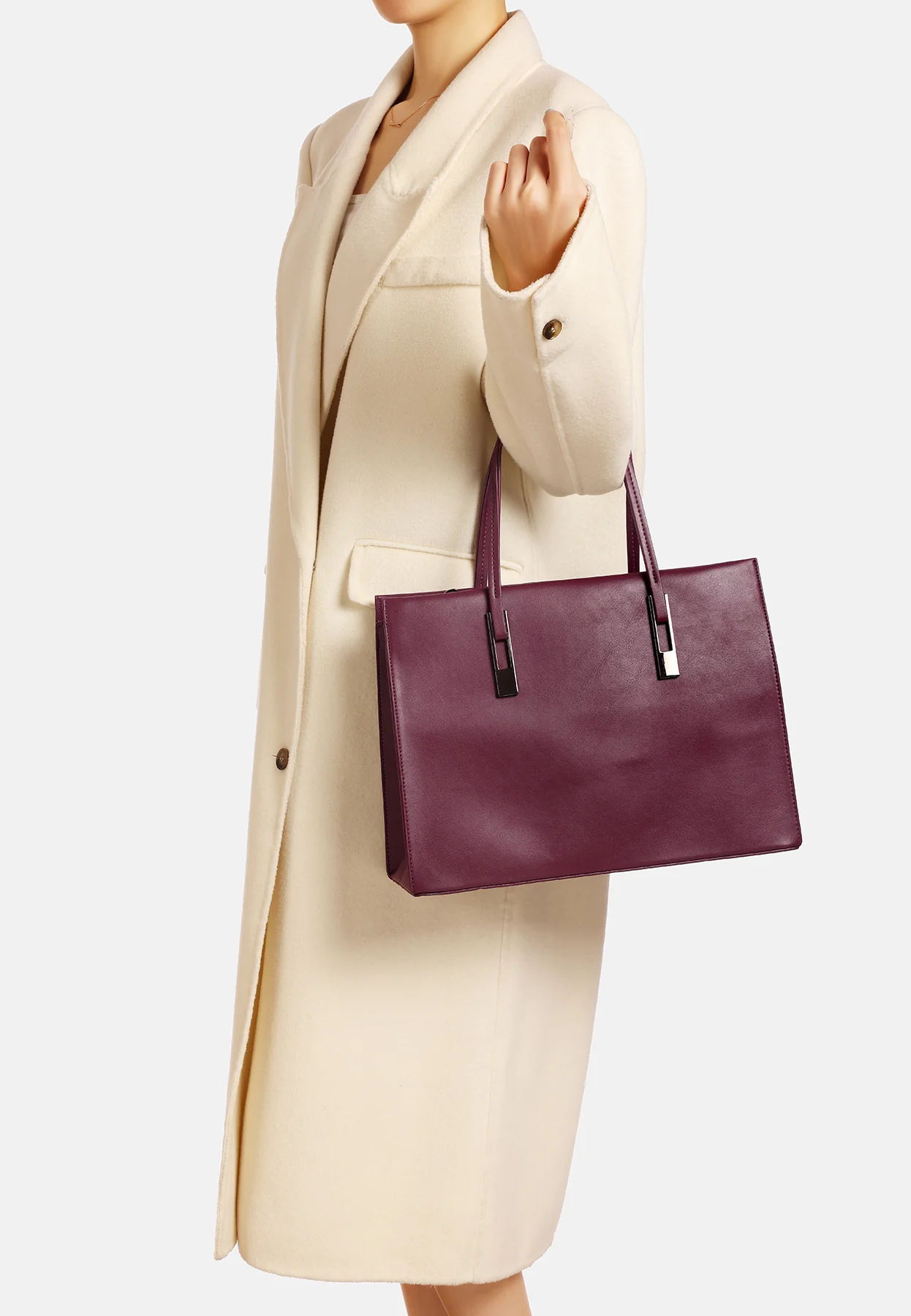 Borsa in ecopelle con manici M1063 - Image 19