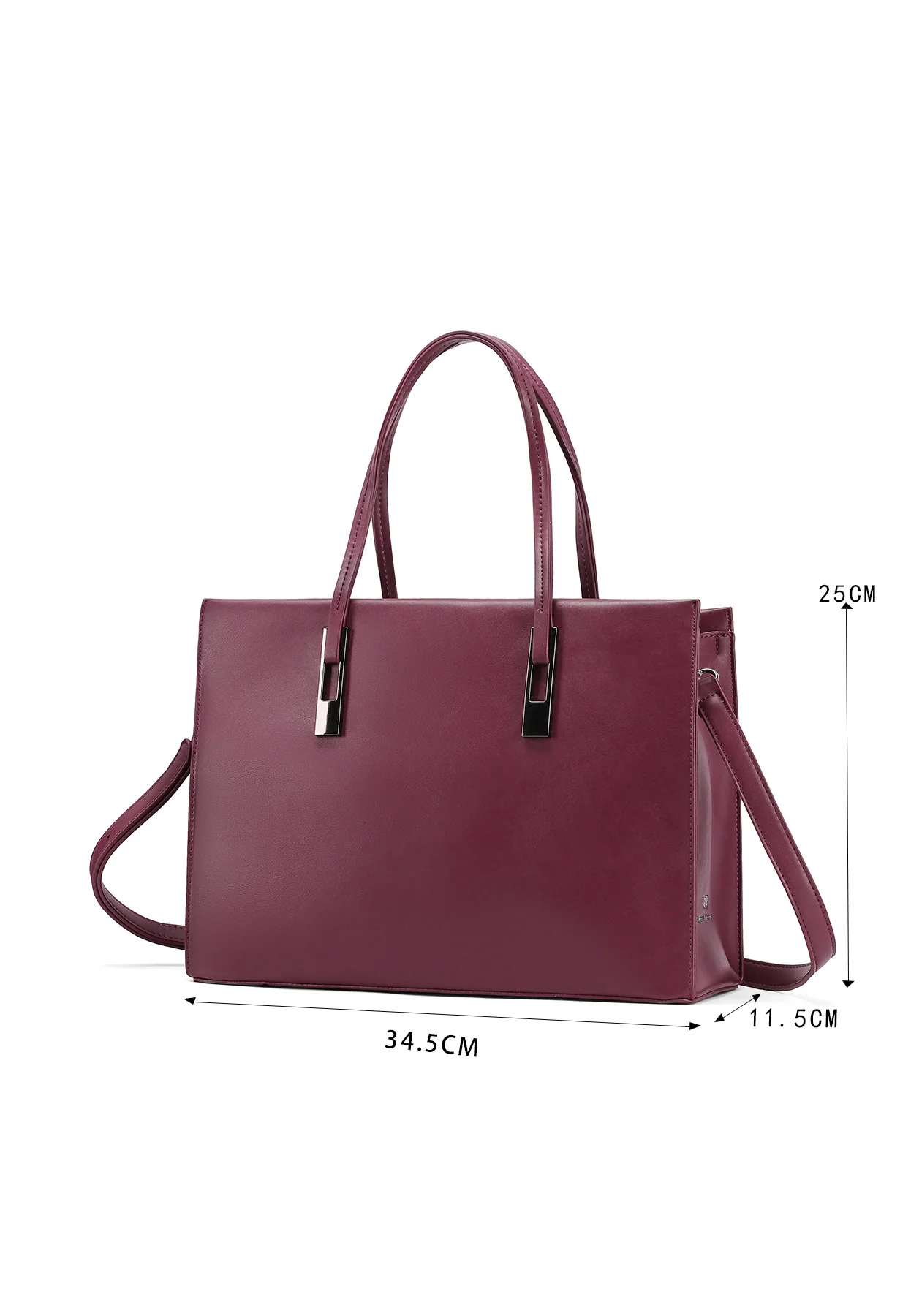 Borsa in ecopelle con manici M1063 - Image 22
