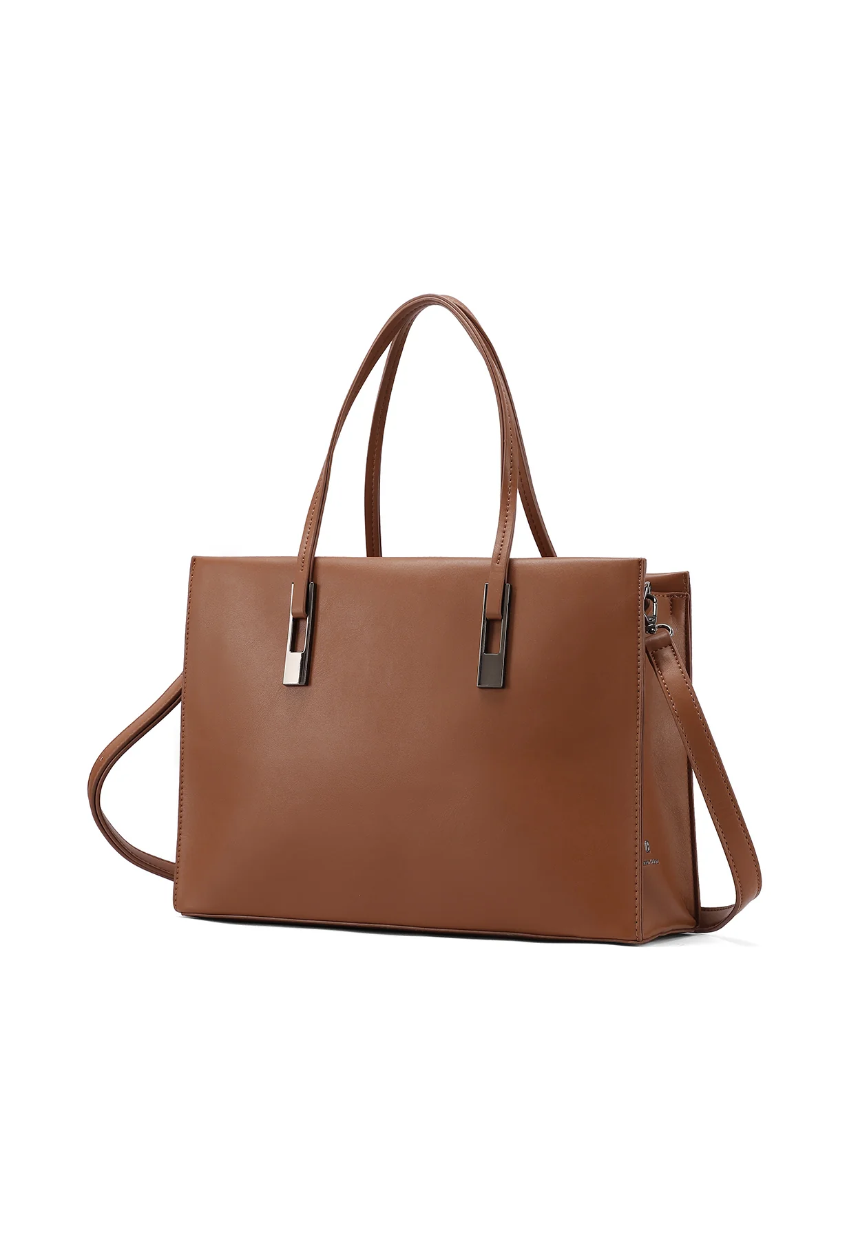 Borsa in ecopelle con manici M1063 - Image 3