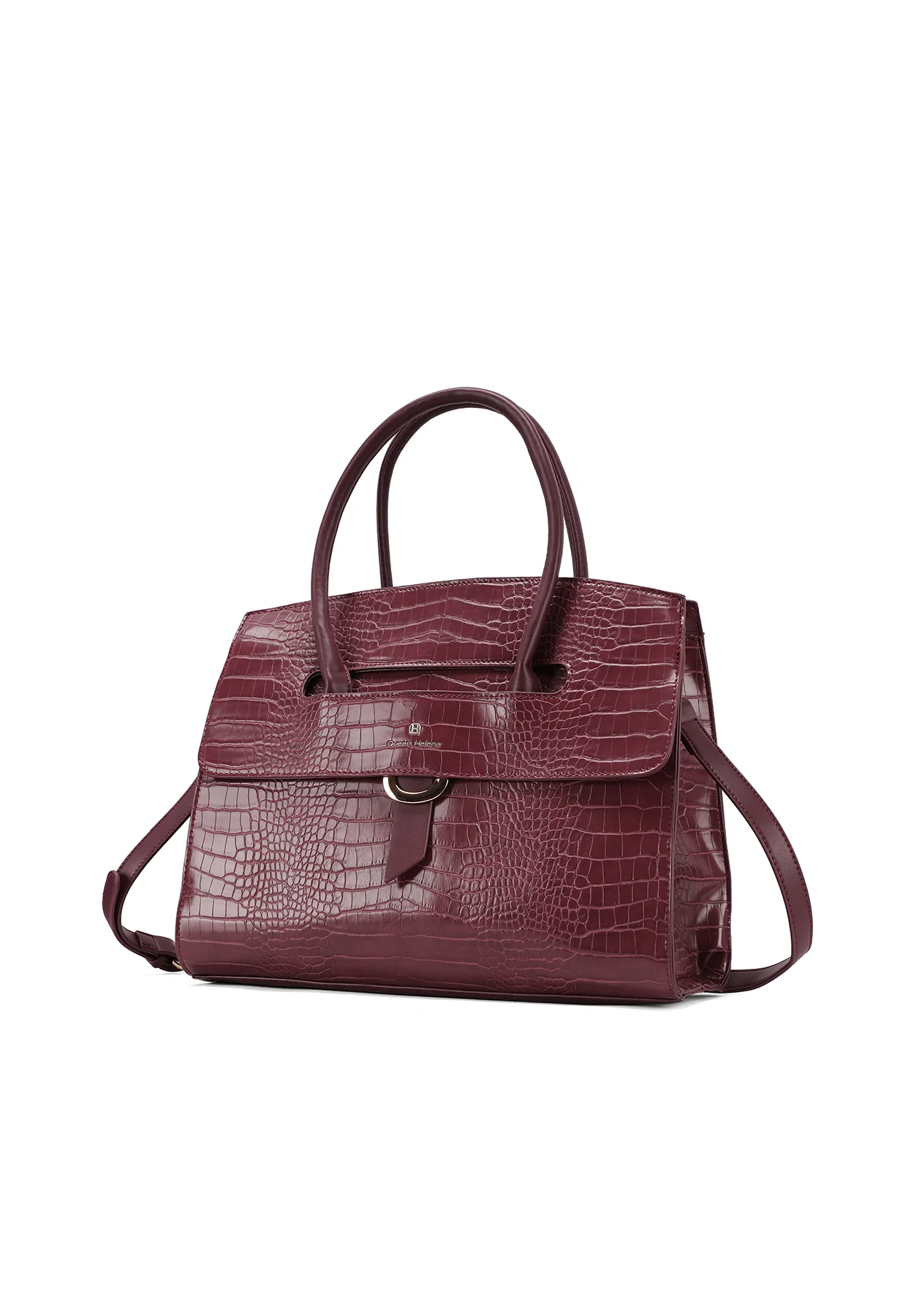 Borsa coccodrillo elegante e pratica M1064 - Image 14