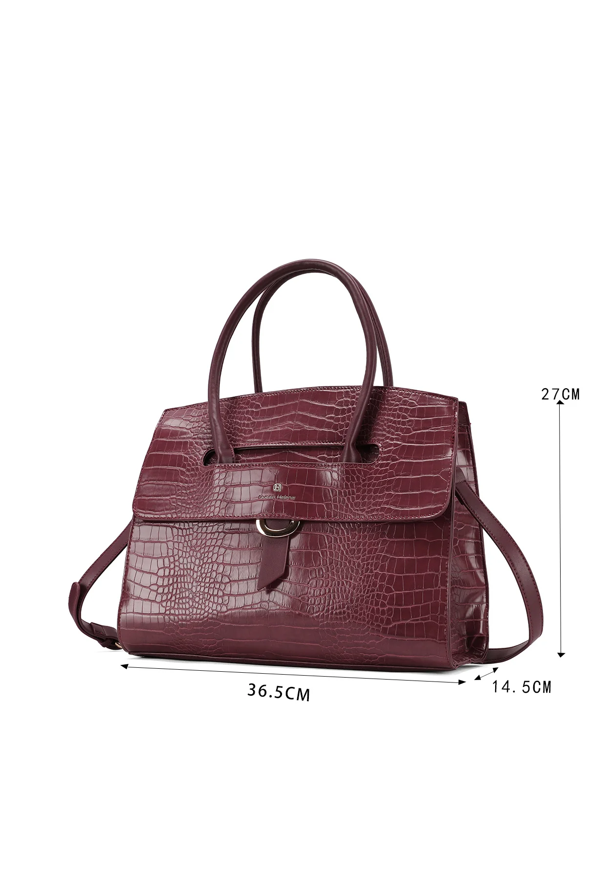 Borsa coccodrillo elegante e pratica M1064 - Image 15