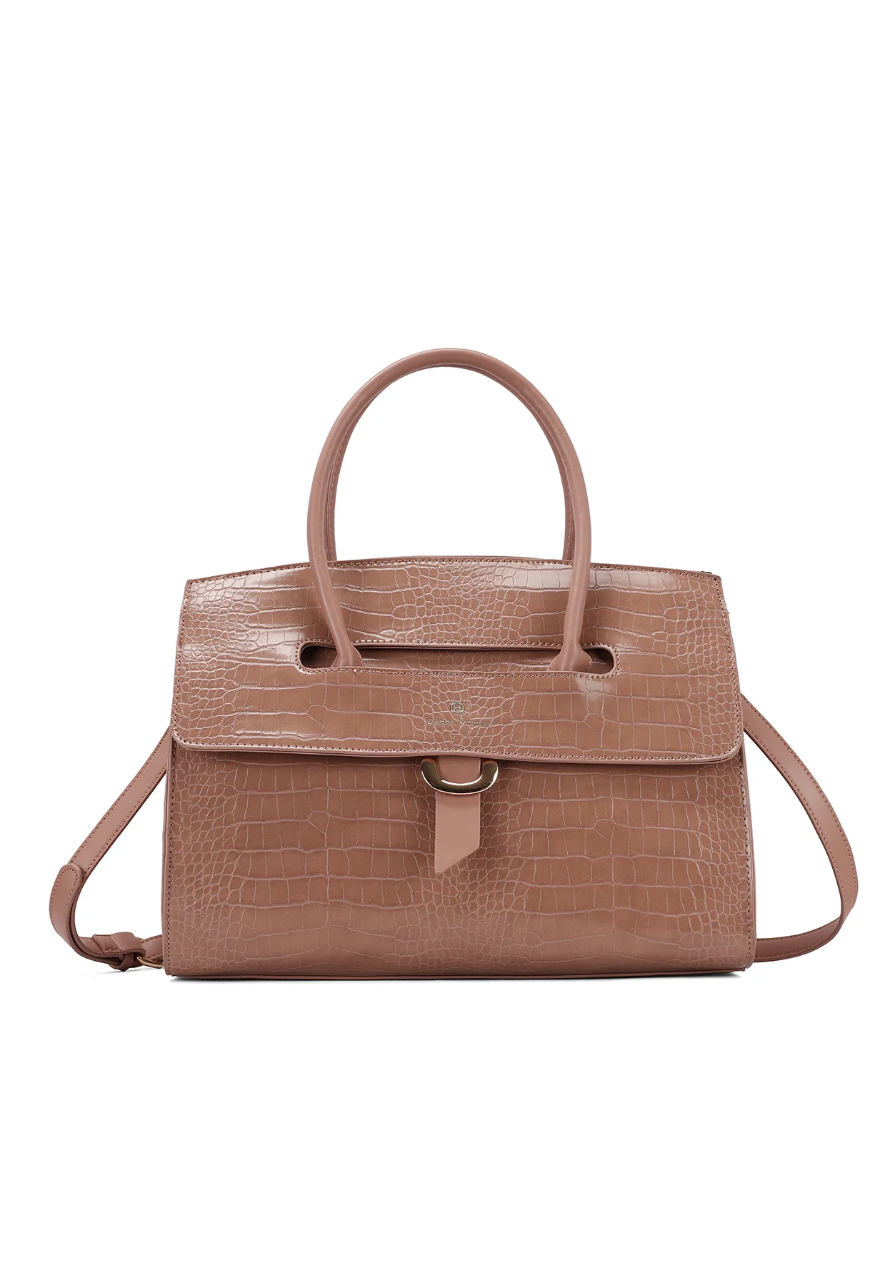 Borsa coccodrillo elegante e pratica M1064 - Image 19