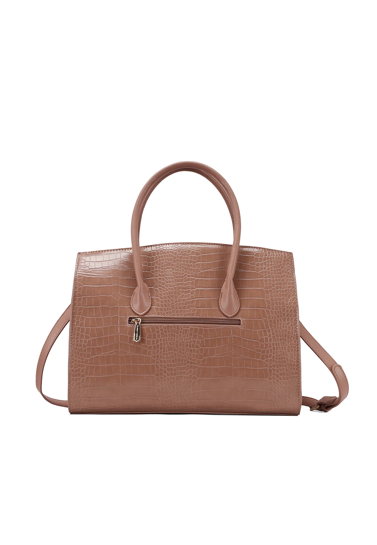 Borsa coccodrillo elegante e pratica M1064 - Image 22