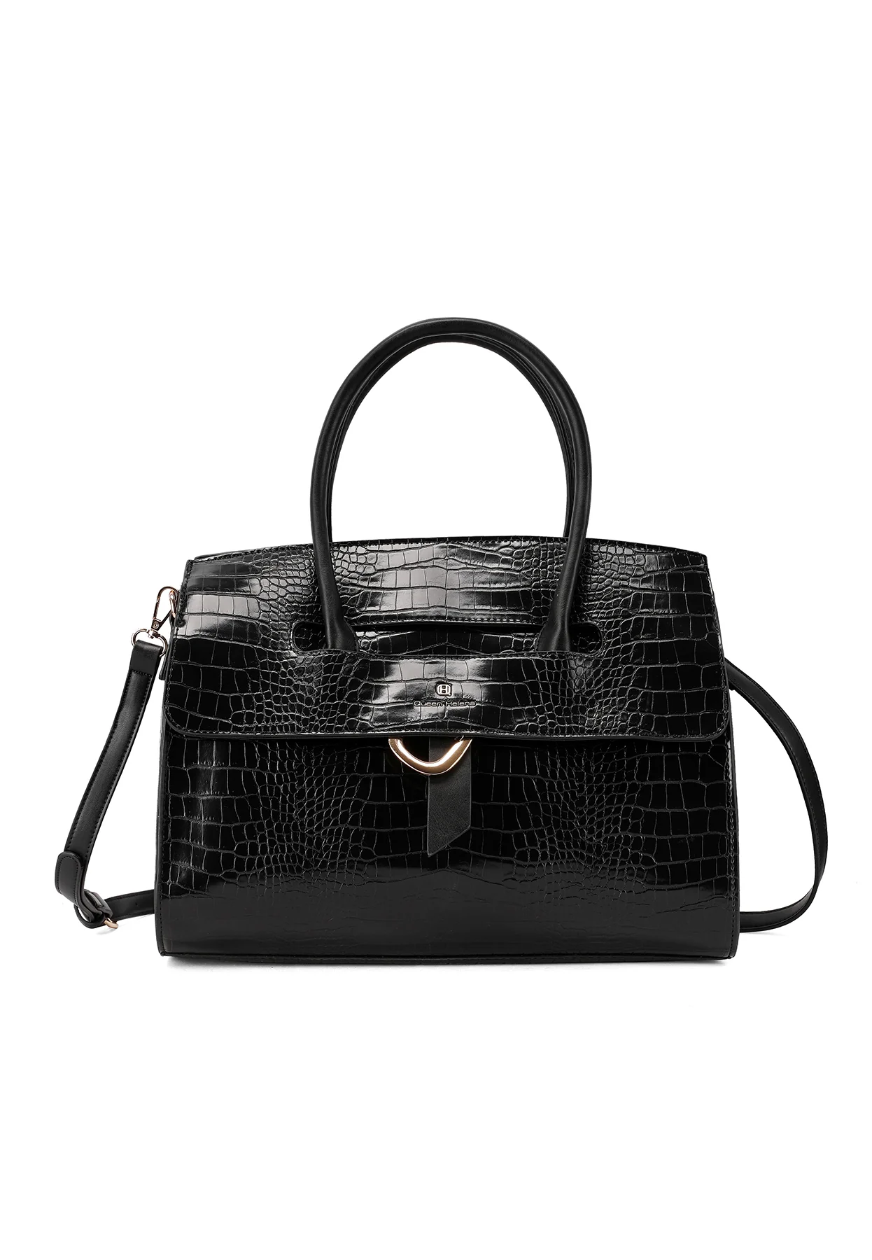 Borsa coccodrillo elegante e pratica M1064 - Image 7
