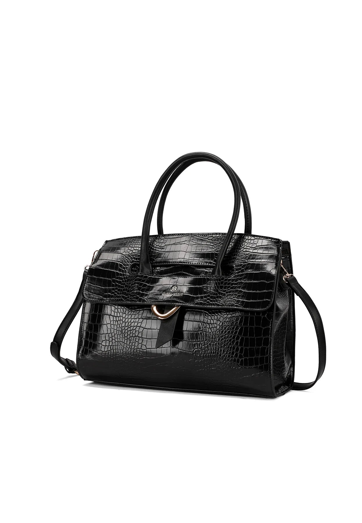 Borsa coccodrillo elegante e pratica M1064 - Image 8