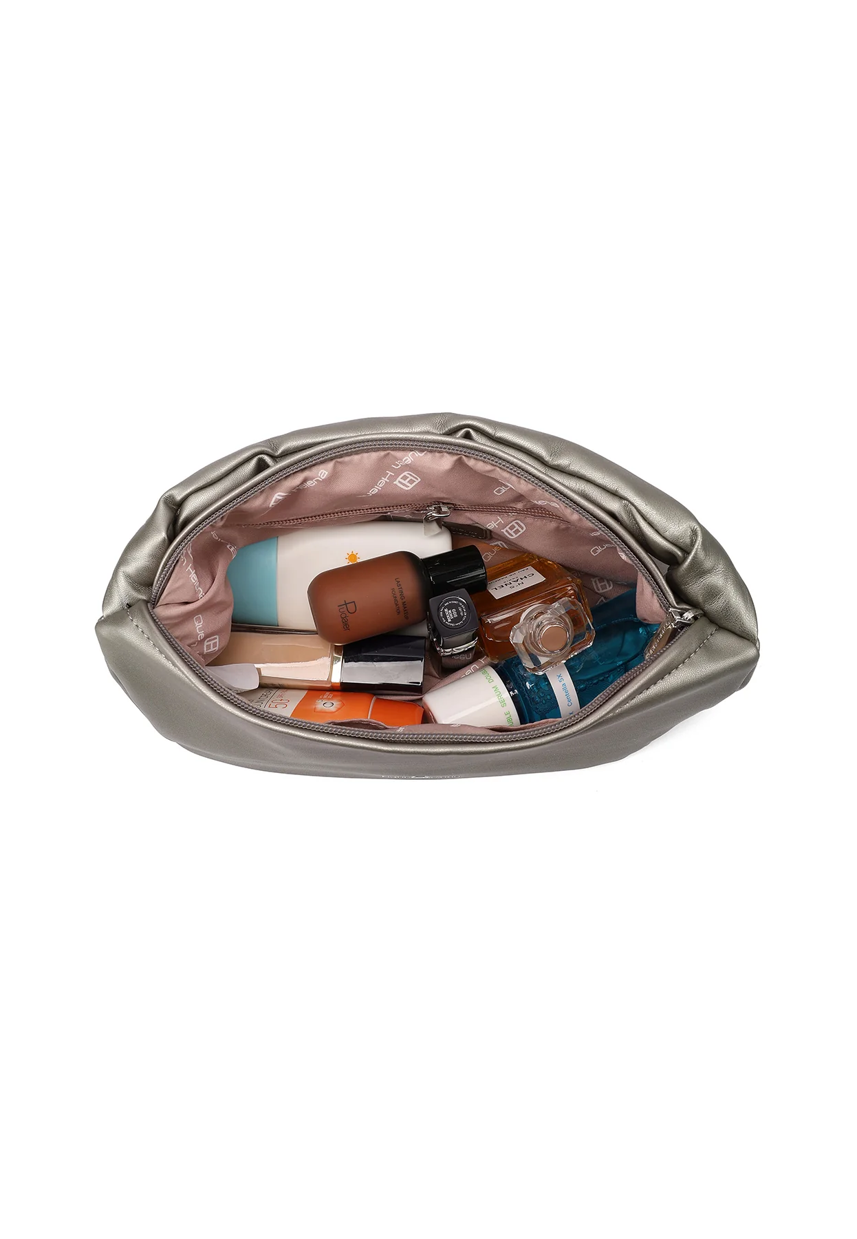 Borsa hobo donna in ecopelle con tracolla M1072 - Image 12