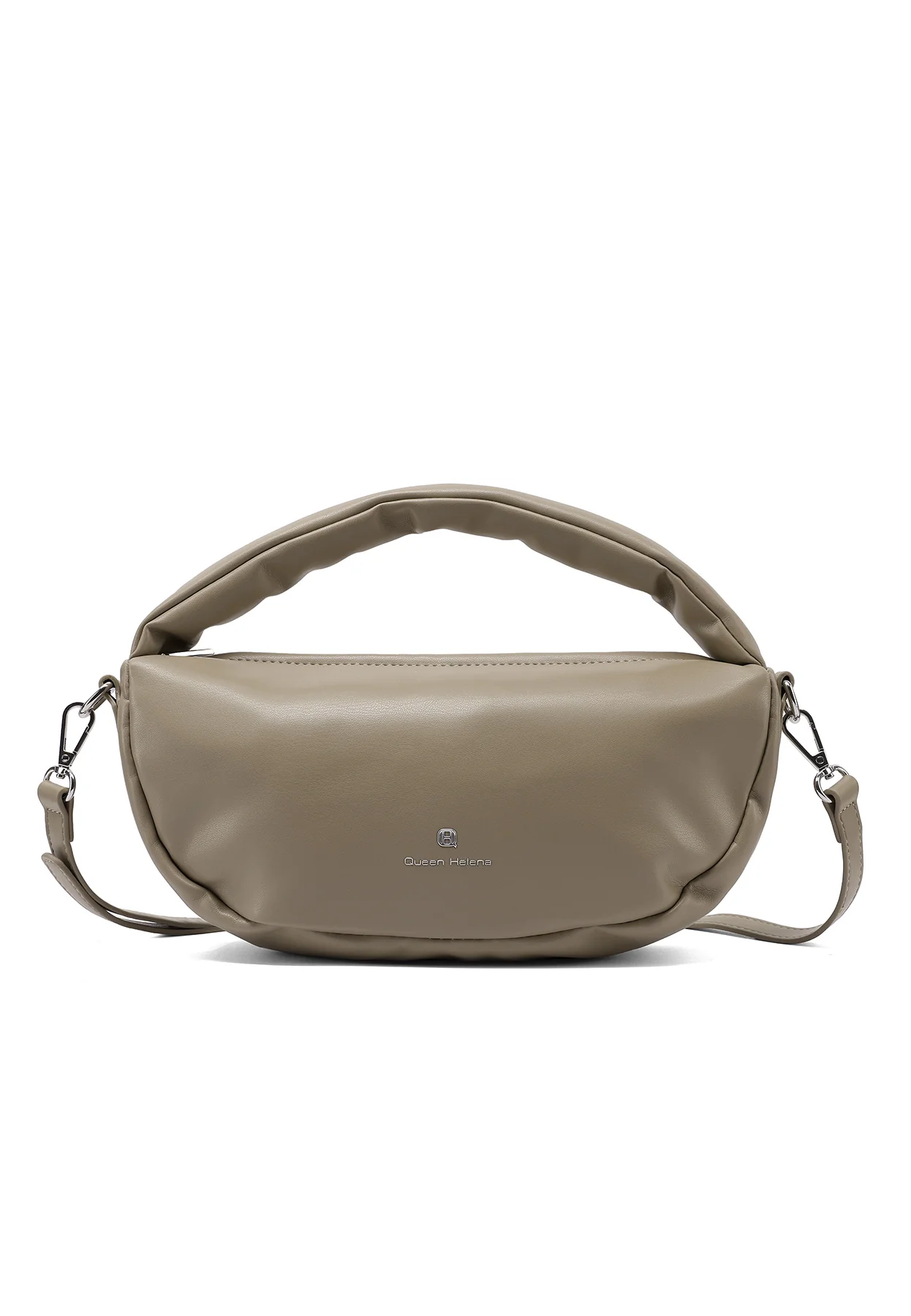Borsa hobo donna in ecopelle con tracolla M1072 - Image 14