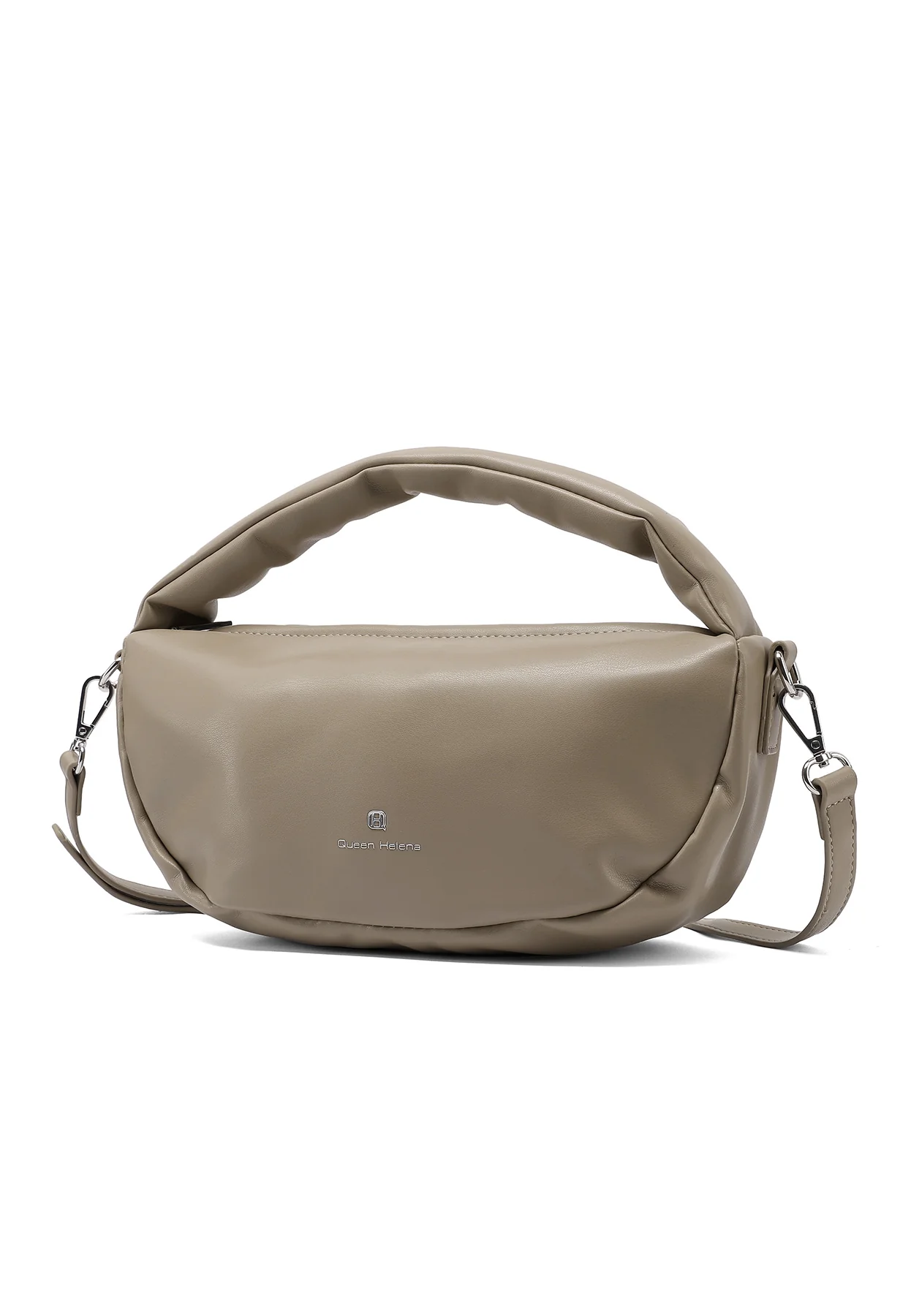 Borsa hobo donna in ecopelle con tracolla M1072 - Image 15