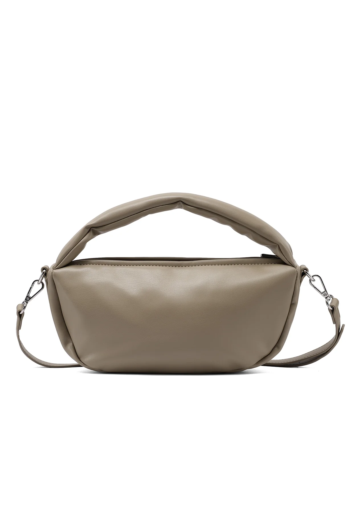 Borsa hobo donna in ecopelle con tracolla M1072 - Image 17