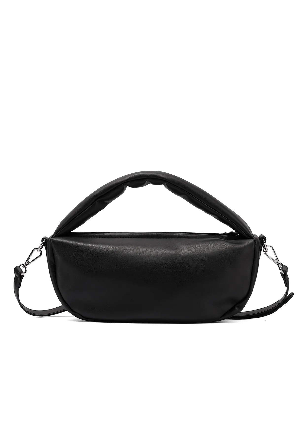 Borsa hobo donna in ecopelle con tracolla M1072 - Image 23