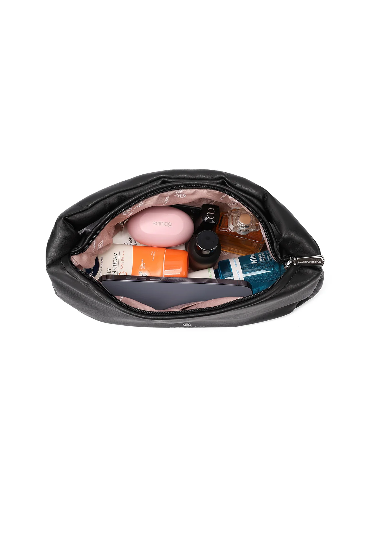 Borsa hobo donna in ecopelle con tracolla M1072 - Image 24