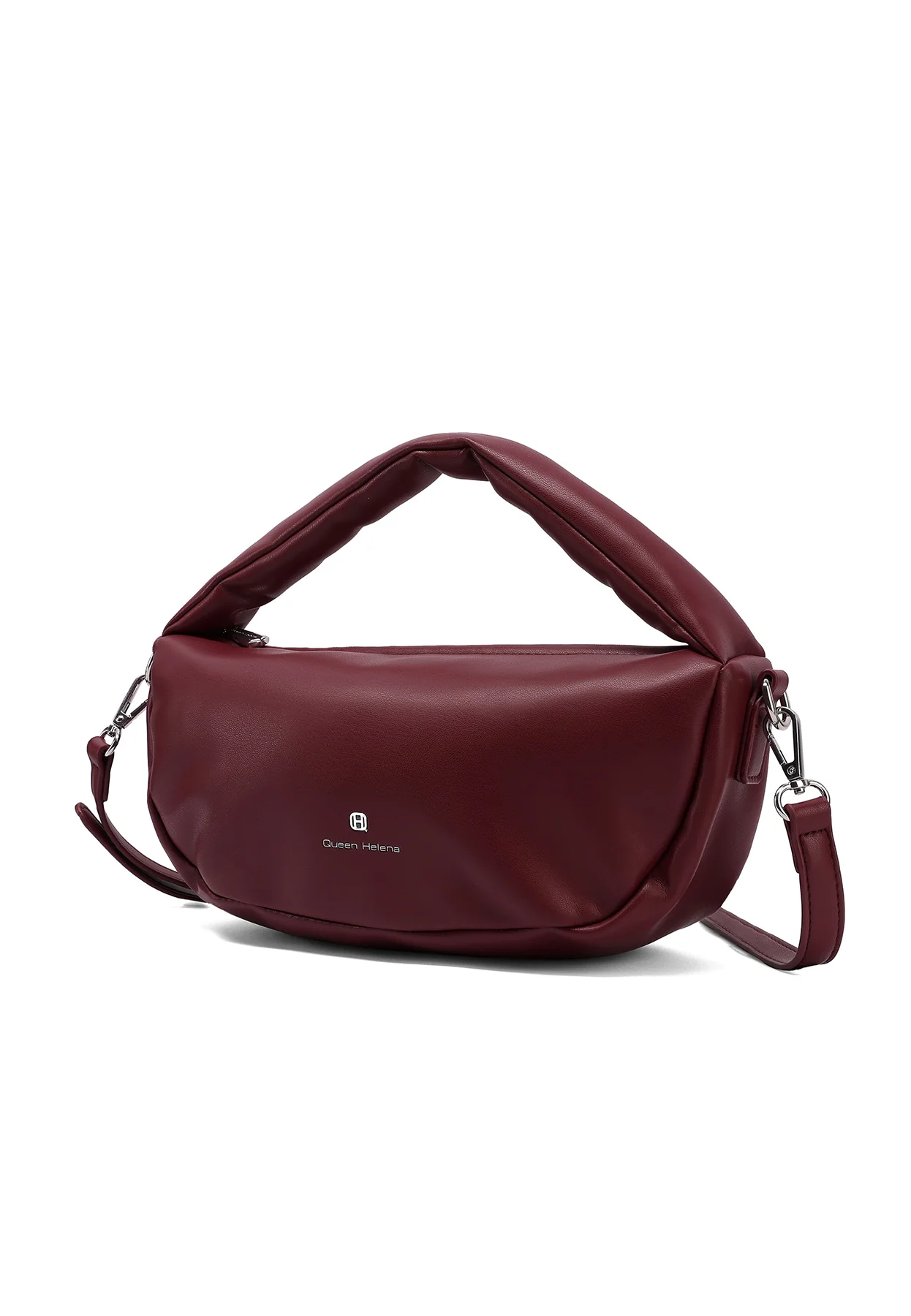 Borsa hobo donna in ecopelle con tracolla M1072 - Image 3