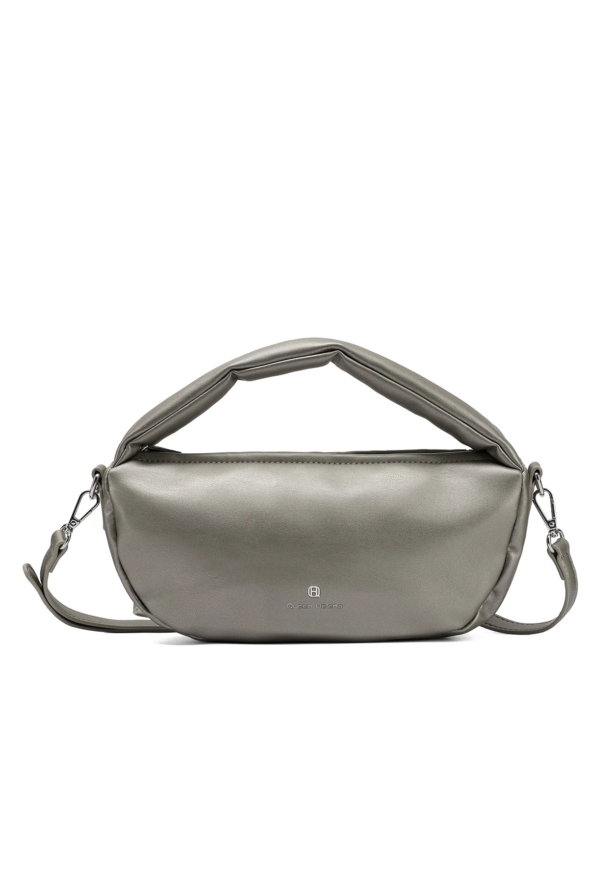 Borsa hobo donna in ecopelle con tracolla M1072 - Image 8