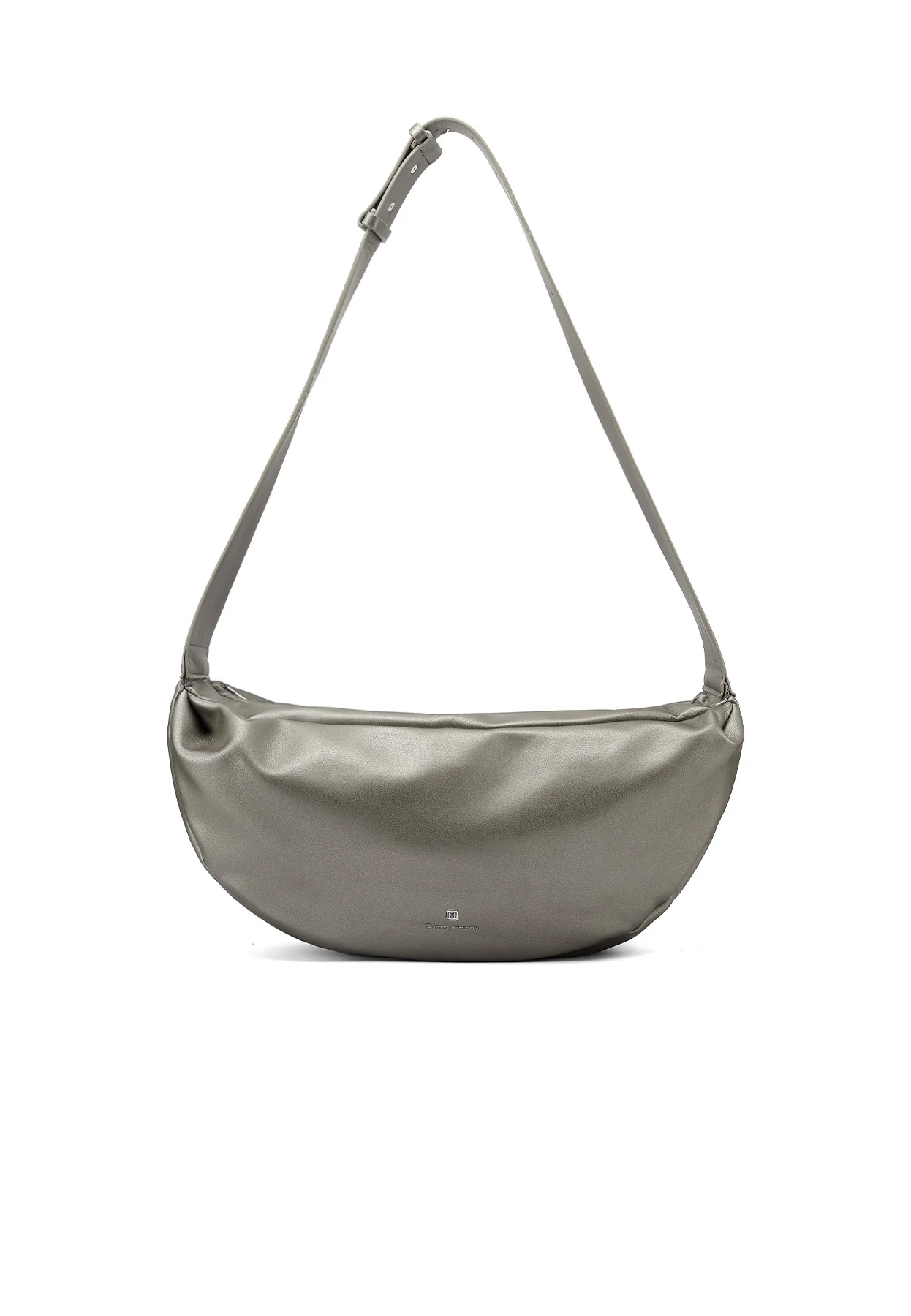 Borsa morbida a spalla capiente con tracolla M1073 - Image 2