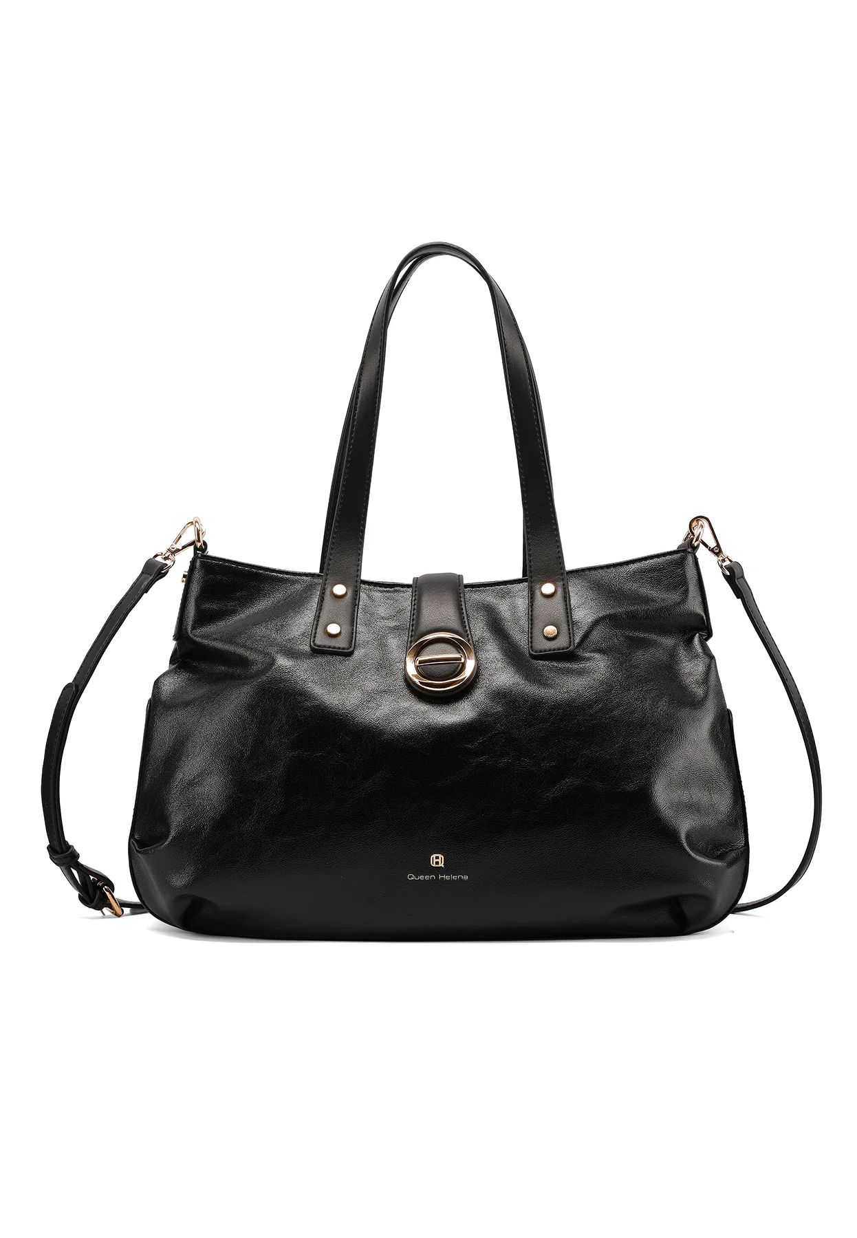 Borsa shopper elegante con manici e tracolla M1100 - Image 13