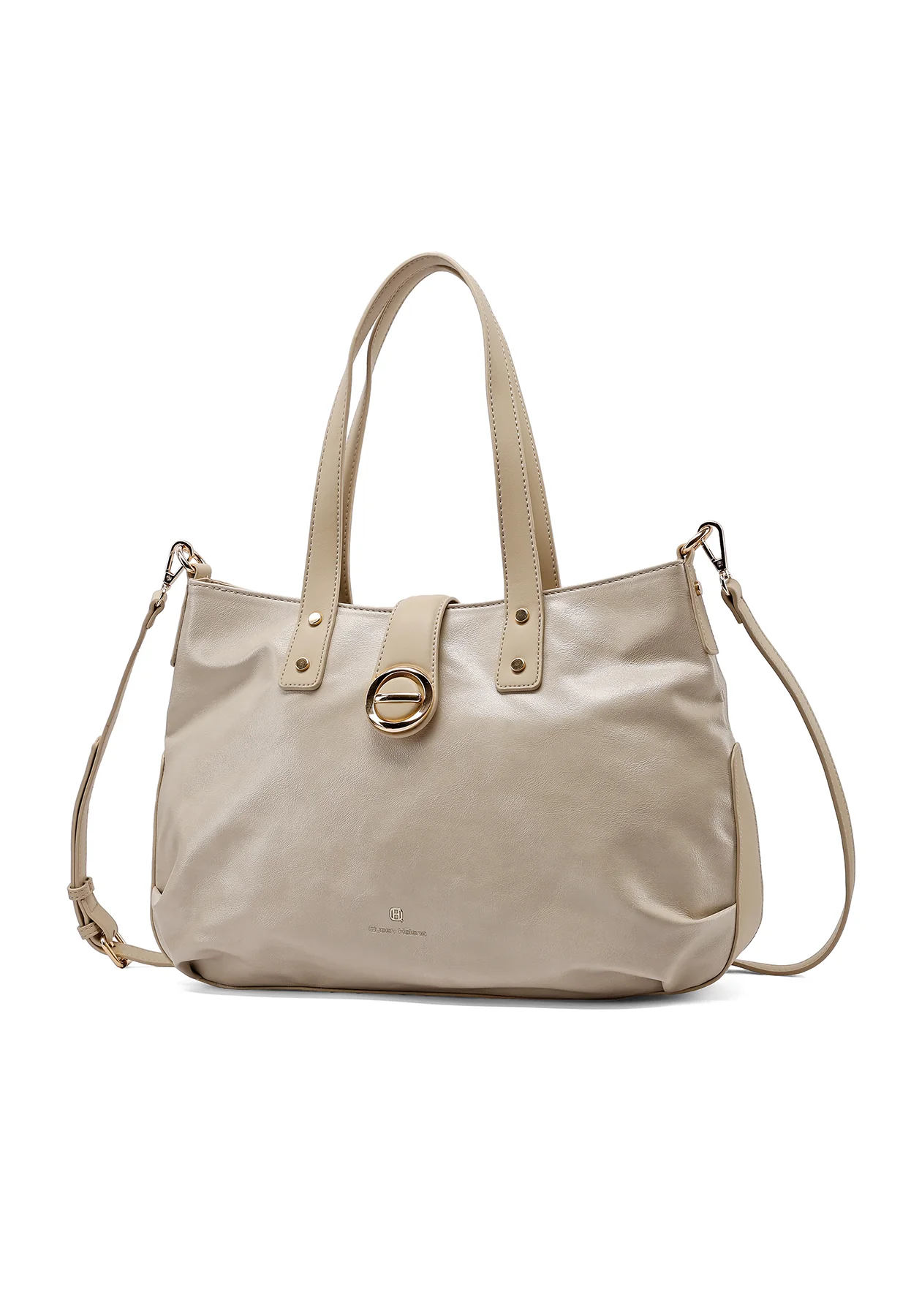 Borsa shopper elegante con manici e tracolla M1100 - Image 7