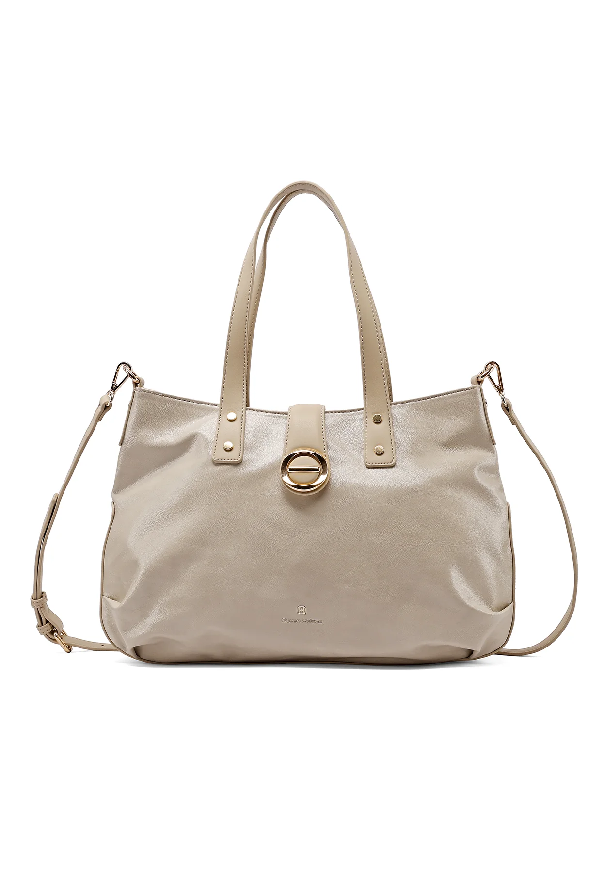 Borsa shopper elegante con manici e tracolla M1100 - Image 9